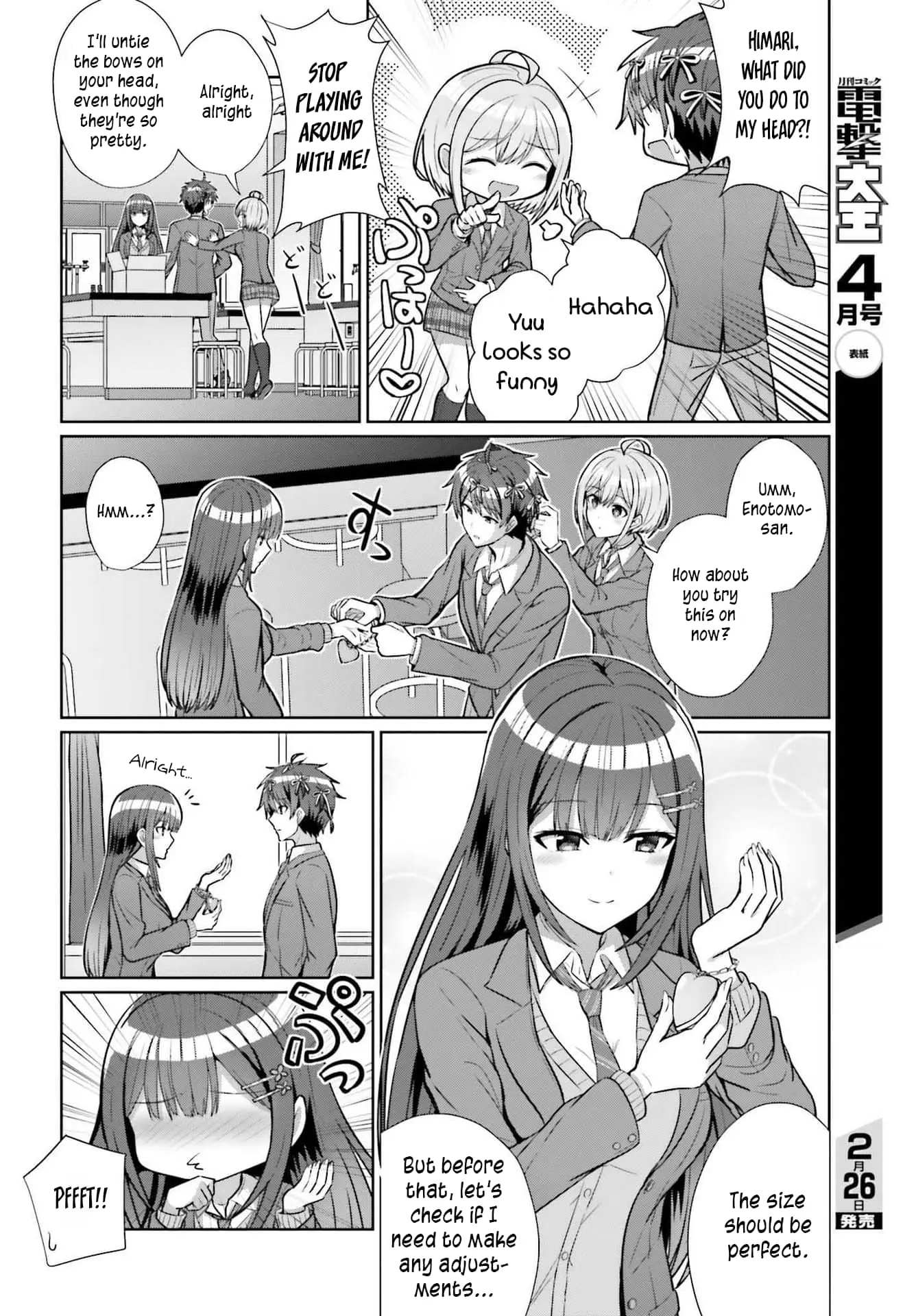 Can a Boy and Girl Friendship Hold Up? (No It Can't) - Chapter 5 - Page 18