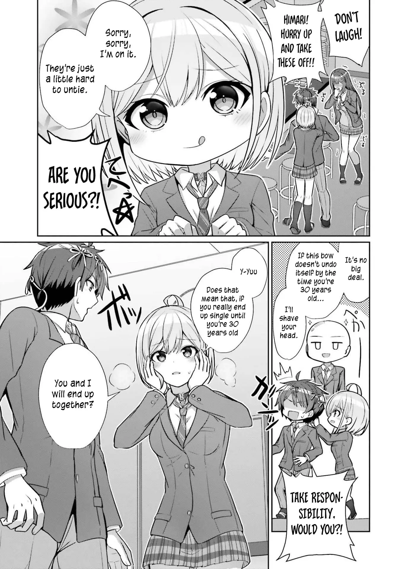 Can a Boy and Girl Friendship Hold Up? (No It Can't) - Chapter 5 - Page 19