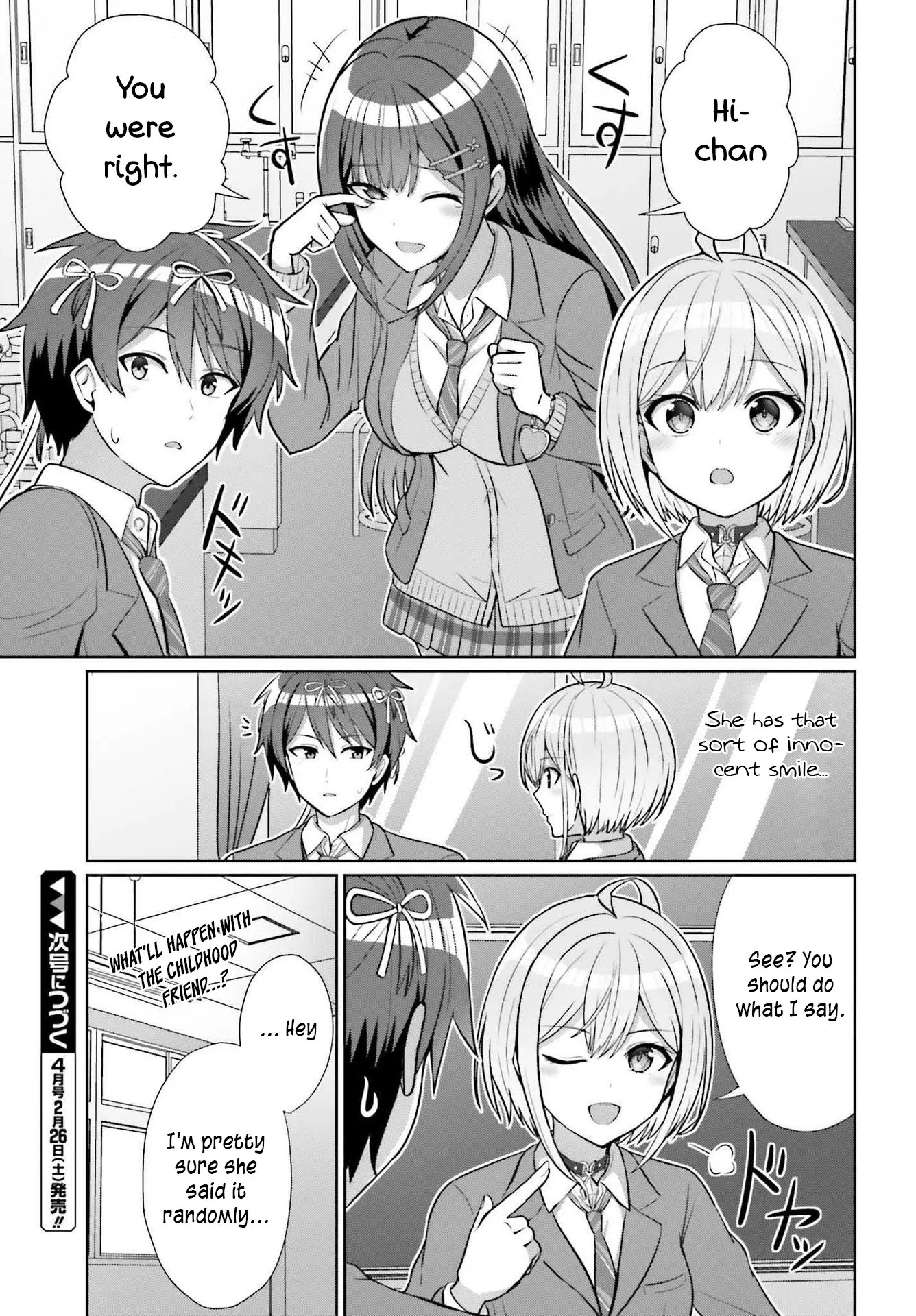 Can a Boy and Girl Friendship Hold Up? (No It Can't) - Chapter 5 - Page 21