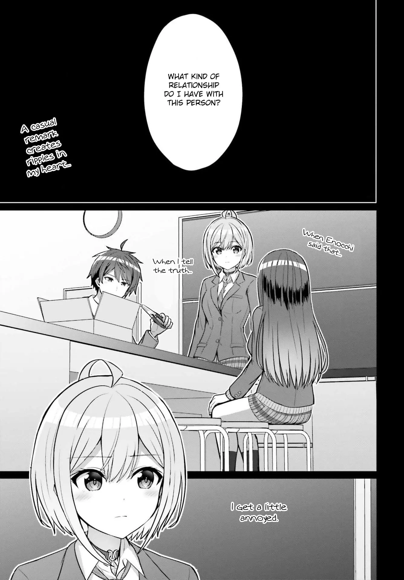 Can a Boy and Girl Friendship Hold Up? (No It Can't) - Chapter 6 - Page 1