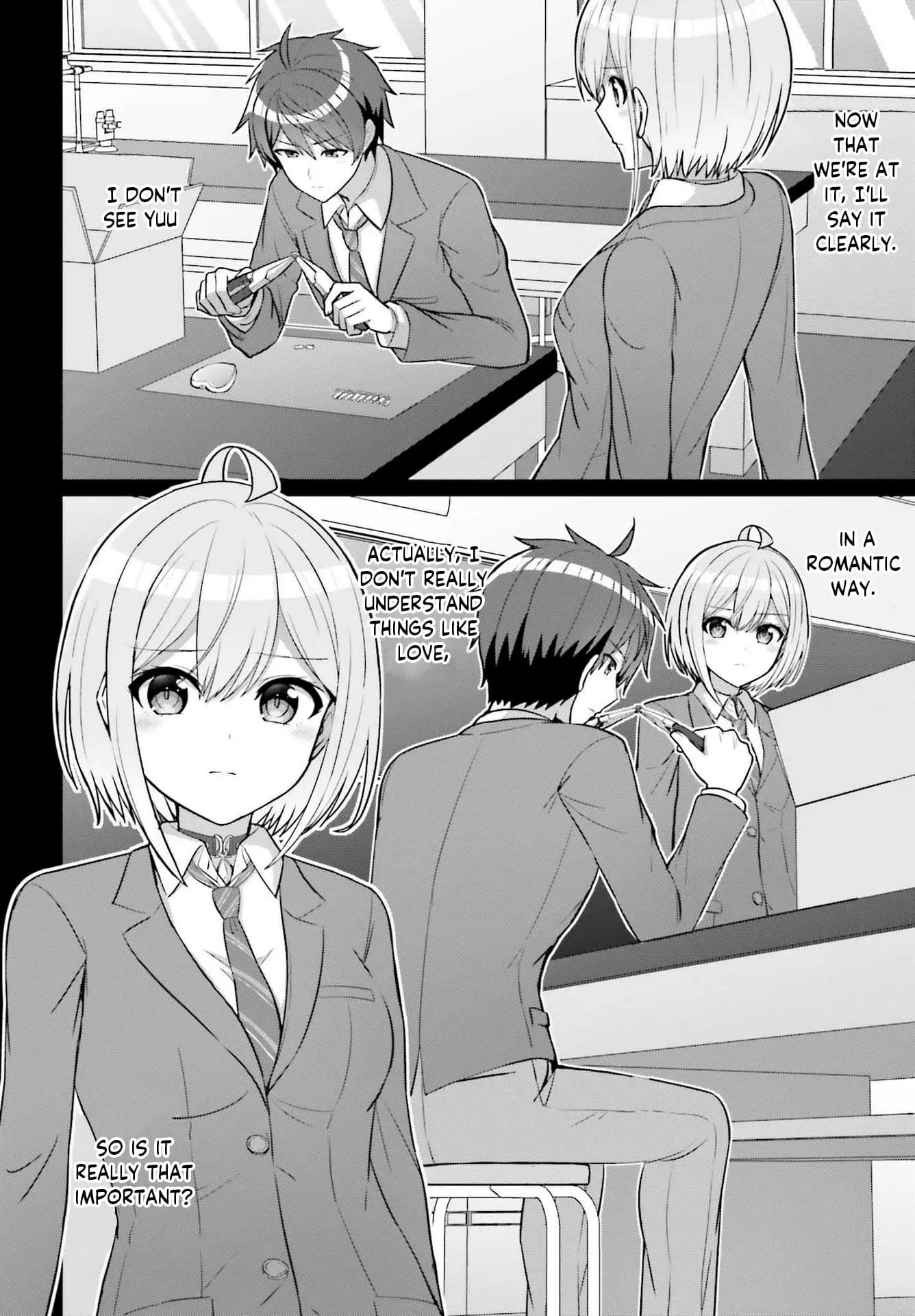 Can a Boy and Girl Friendship Hold Up? (No It Can't) - Chapter 6 - Page 2