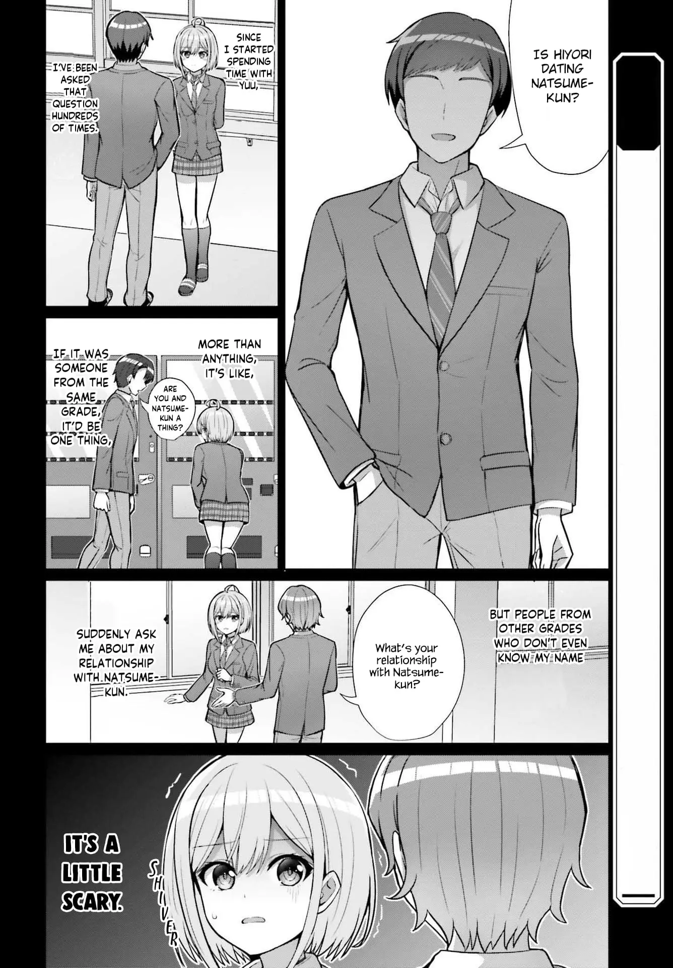 Can a Boy and Girl Friendship Hold Up? (No It Can't) - Chapter 6 - Page 4