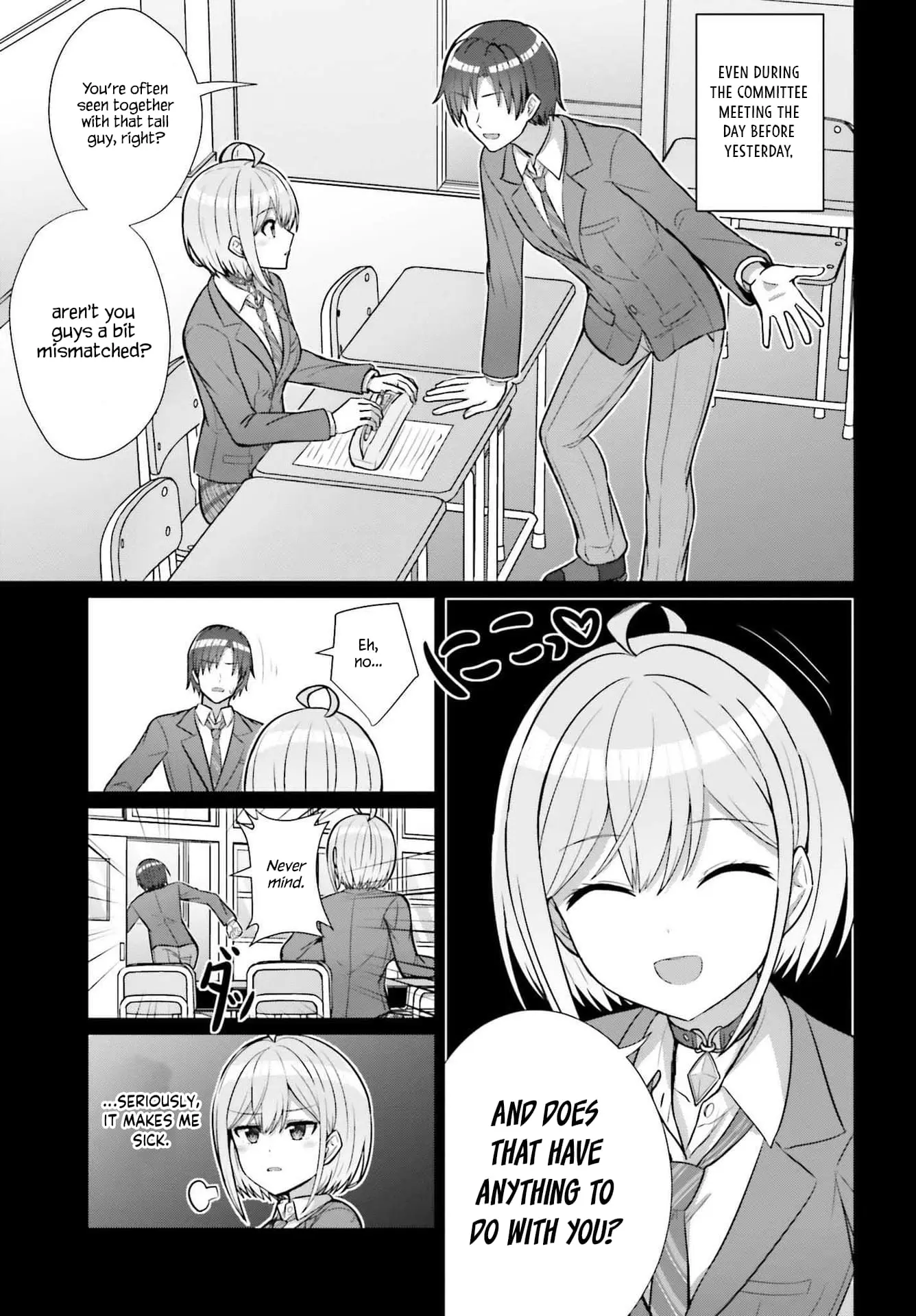 Can a Boy and Girl Friendship Hold Up? (No It Can't) - Chapter 6 - Page 5