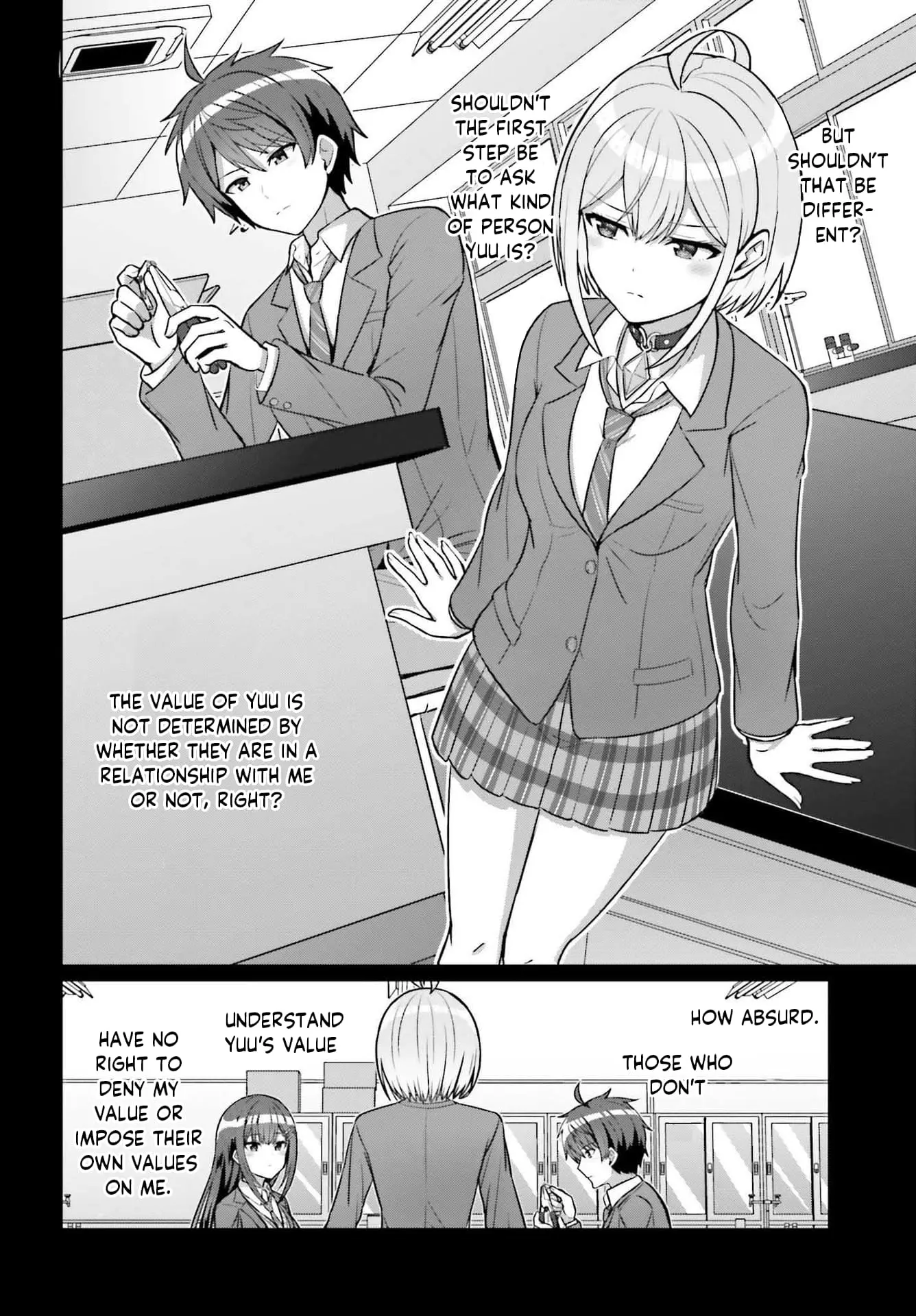 Can a Boy and Girl Friendship Hold Up? (No It Can't) - Chapter 6 - Page 6