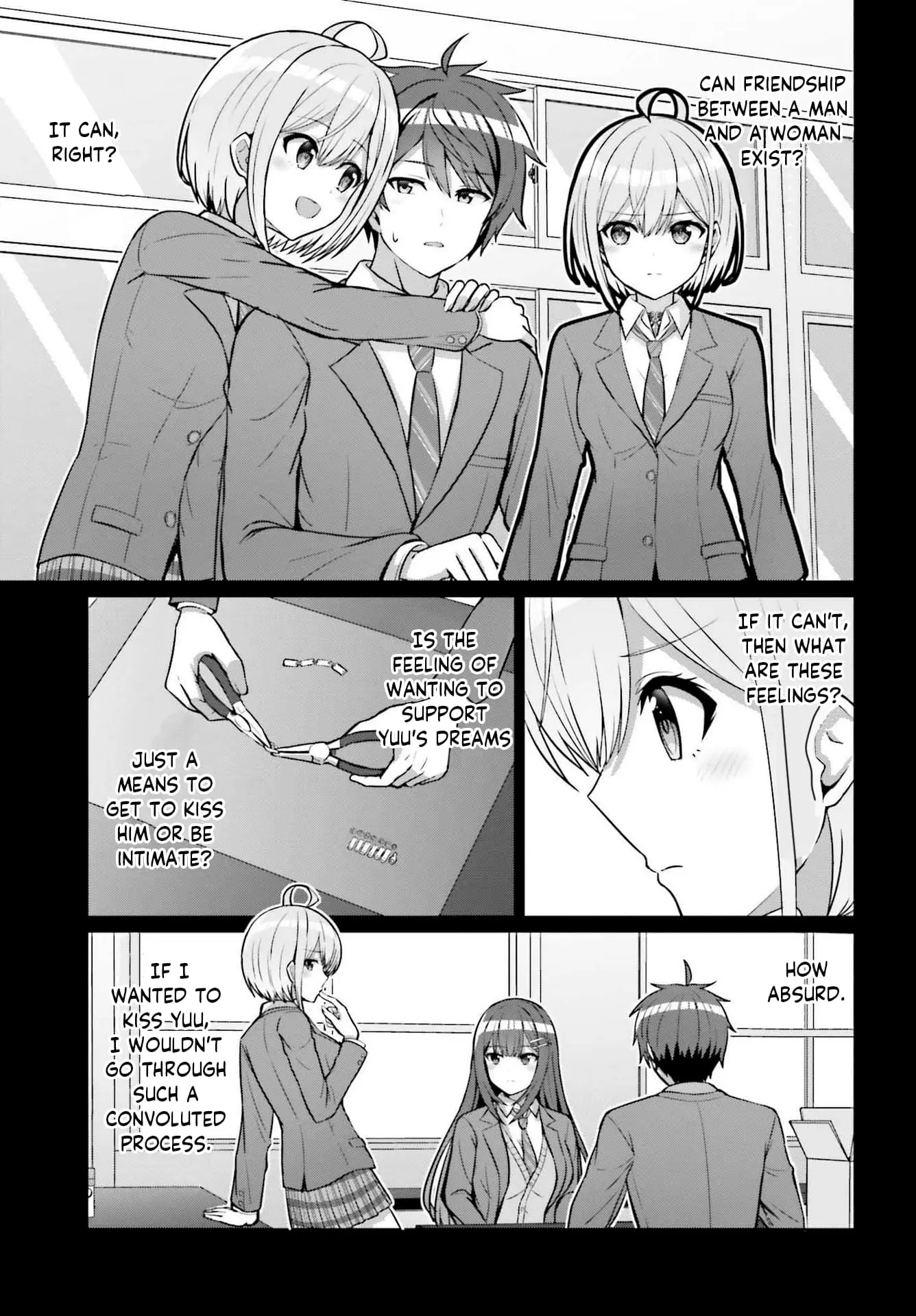 Can a Boy and Girl Friendship Hold Up? (No It Can't) - Chapter 6 - Page 7