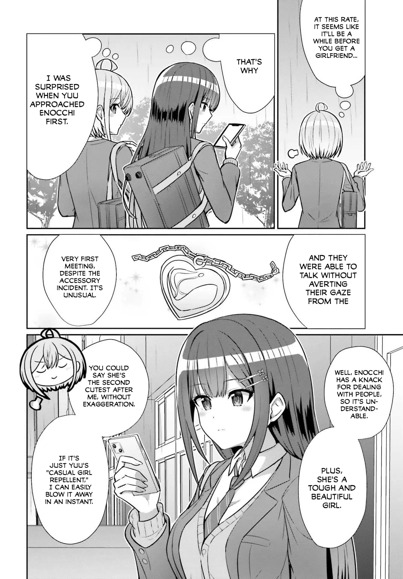 Can a Boy and Girl Friendship Hold Up? (No It Can't) - Chapter 6 - Page 9