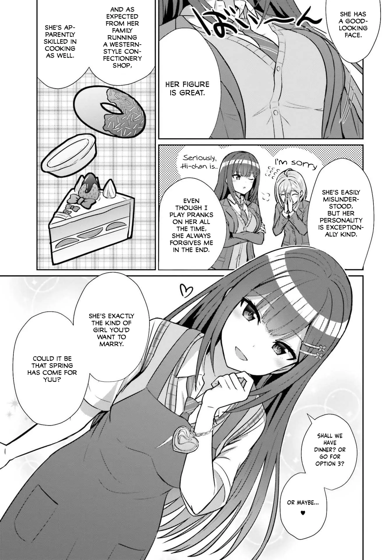 Can a Boy and Girl Friendship Hold Up? (No It Can't) - Chapter 6 - Page 10