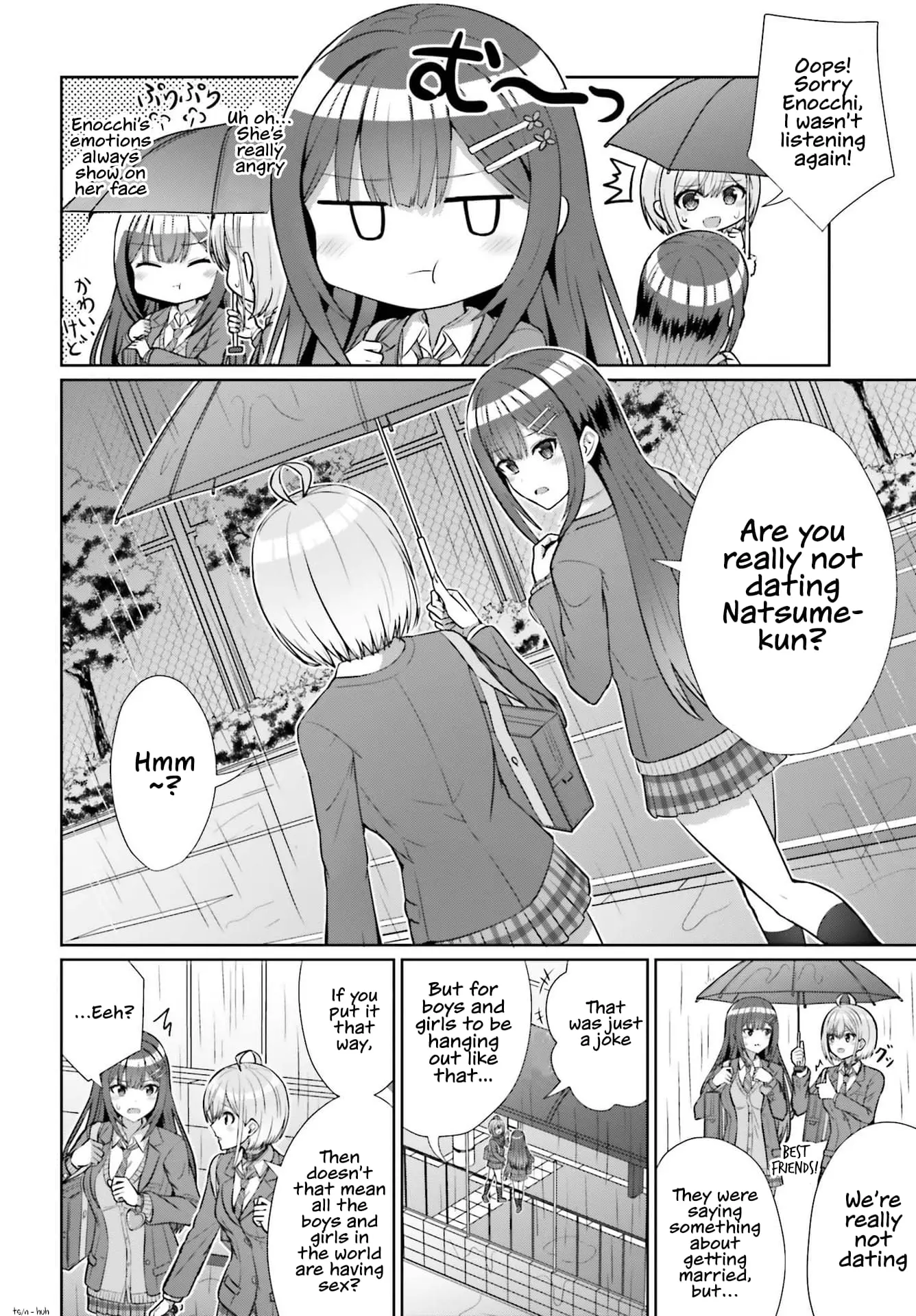 Can a Boy and Girl Friendship Hold Up? (No It Can't) - Chapter 7 - Page 3
