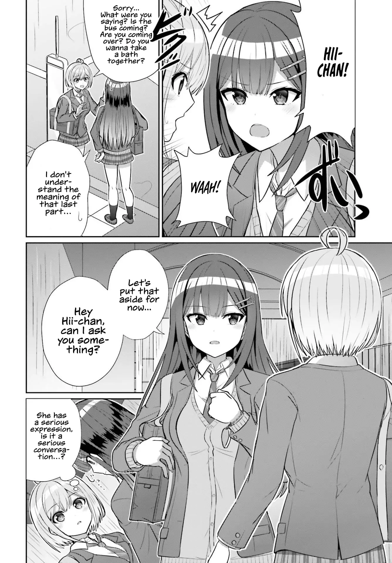 Can a Boy and Girl Friendship Hold Up? (No It Can't) - Chapter 7 - Page 7