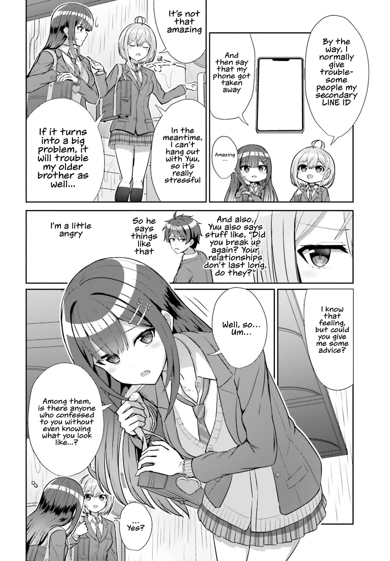 Can a Boy and Girl Friendship Hold Up? (No It Can't) - Chapter 7 - Page 9