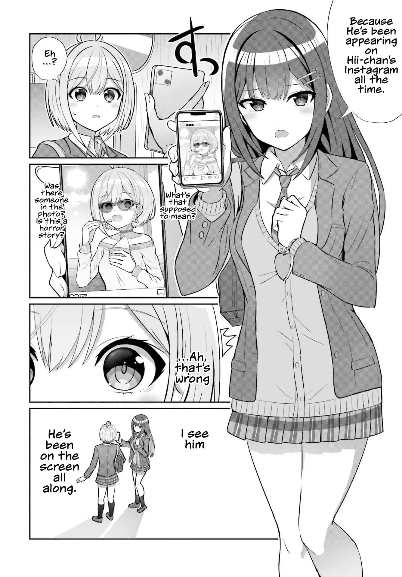 Can a Boy and Girl Friendship Hold Up? (No It Can't) - Chapter 7 - Page 13