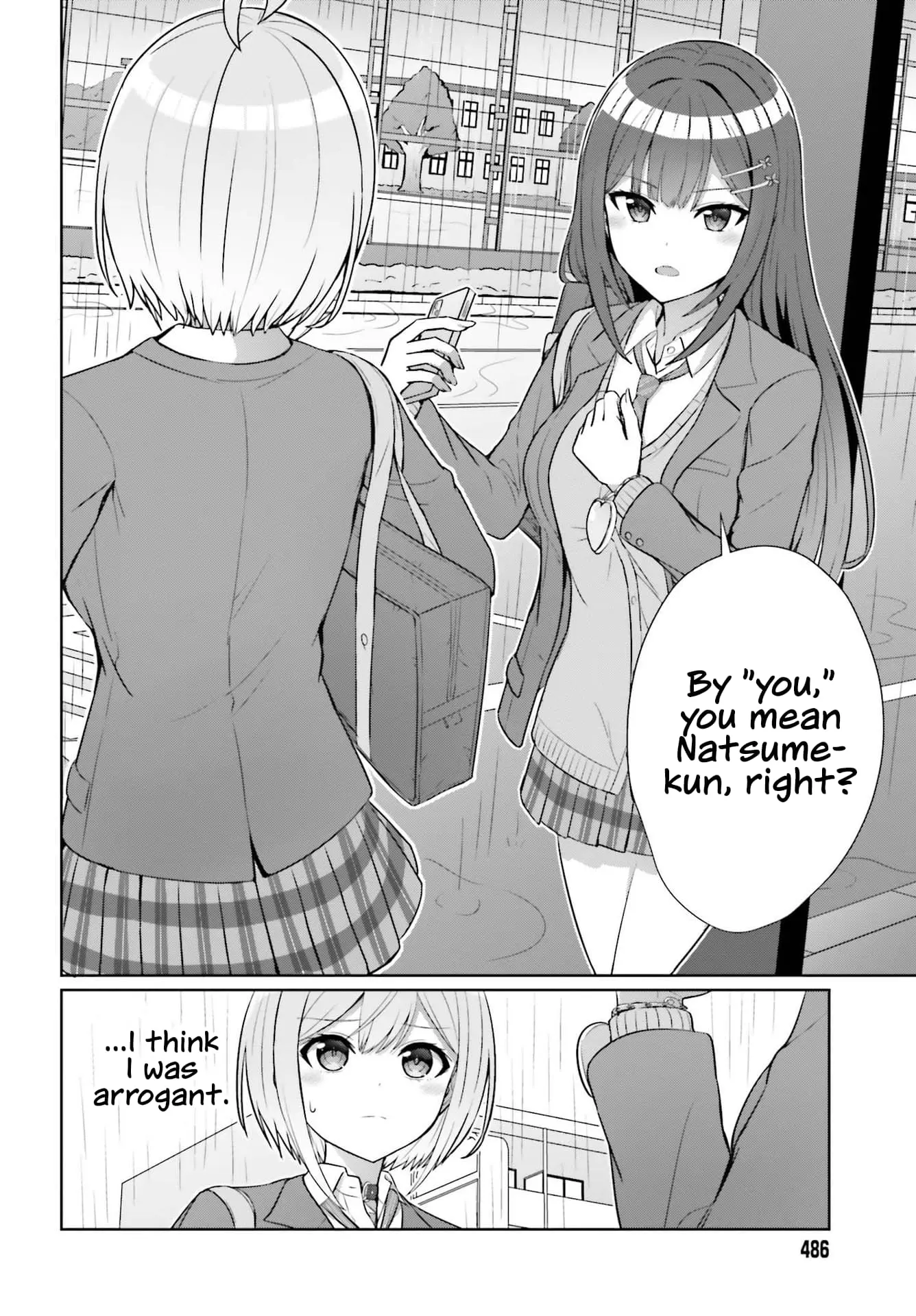 Can a Boy and Girl Friendship Hold Up? (No It Can't) - Chapter 7 - Page 15
