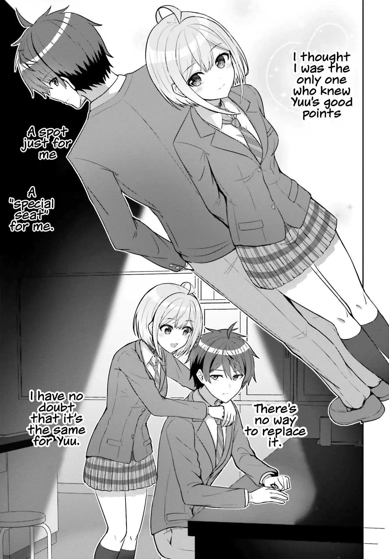 Can a Boy and Girl Friendship Hold Up? (No It Can't) - Chapter 7 - Page 16