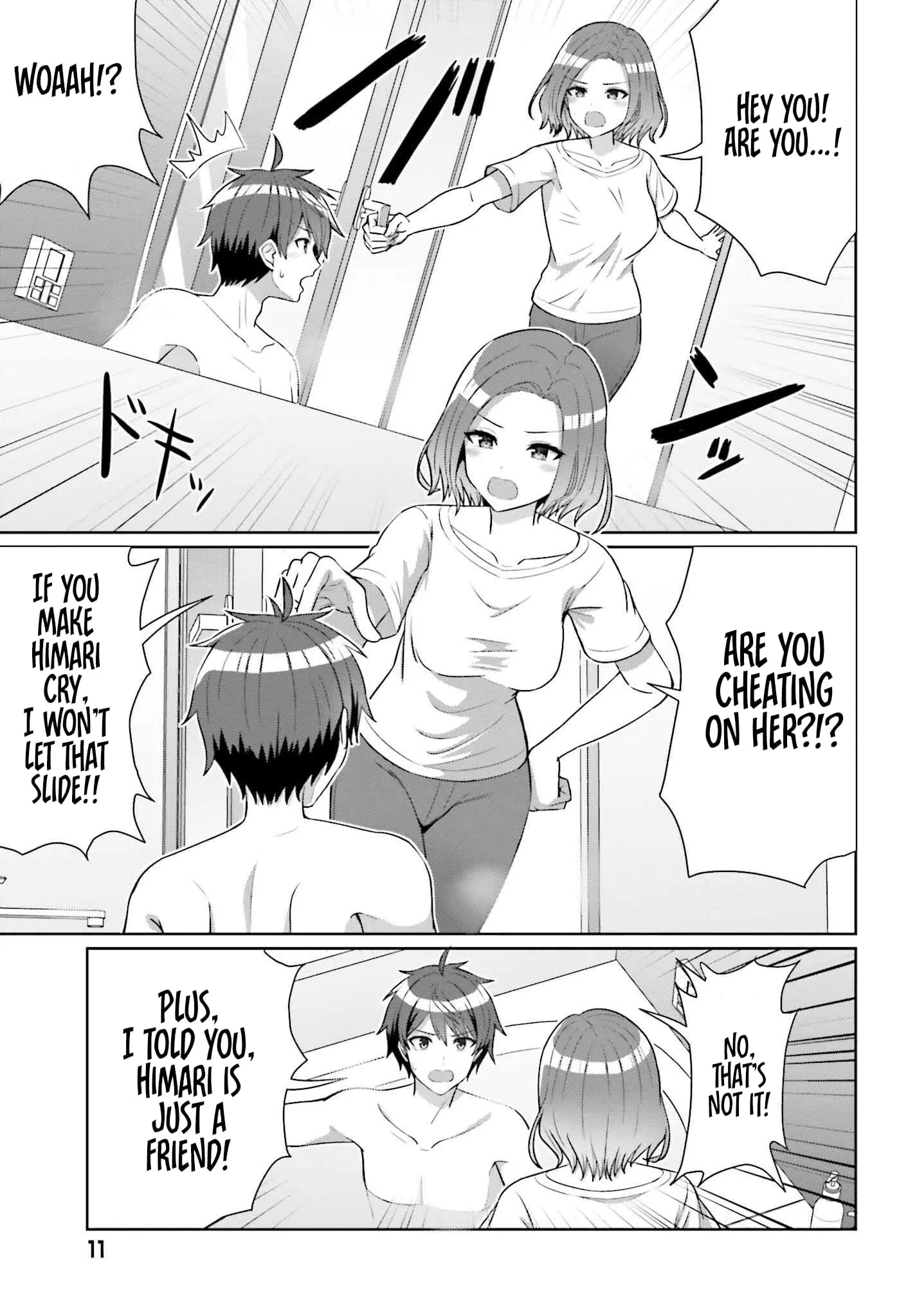 Can a Boy and Girl Friendship Hold Up? (No It Can't) - Chapter 8 - Page 5