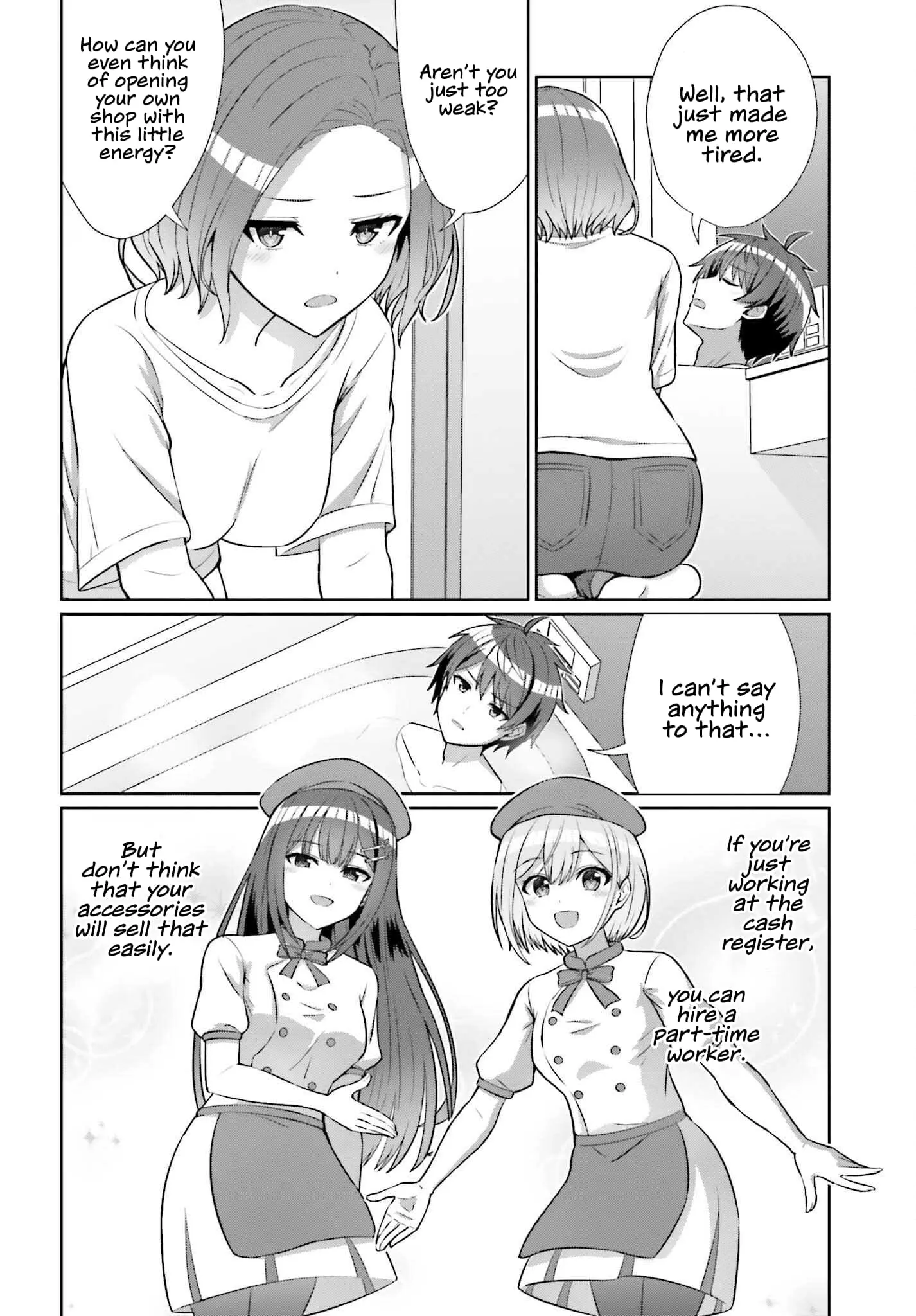 Can a Boy and Girl Friendship Hold Up? (No It Can't) - Chapter 8 - Page 8