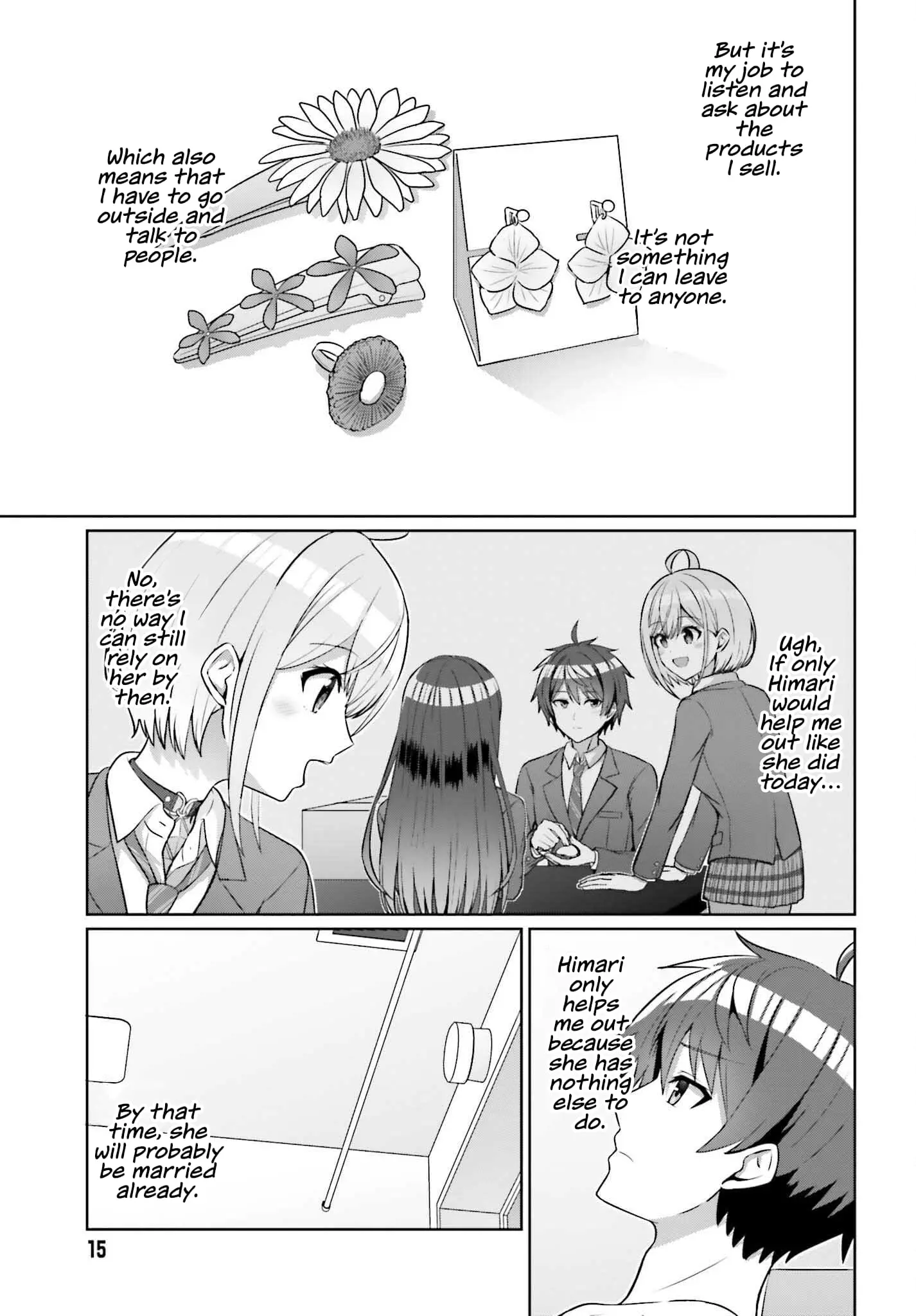 Can a Boy and Girl Friendship Hold Up? (No It Can't) - Chapter 8 - Page 9
