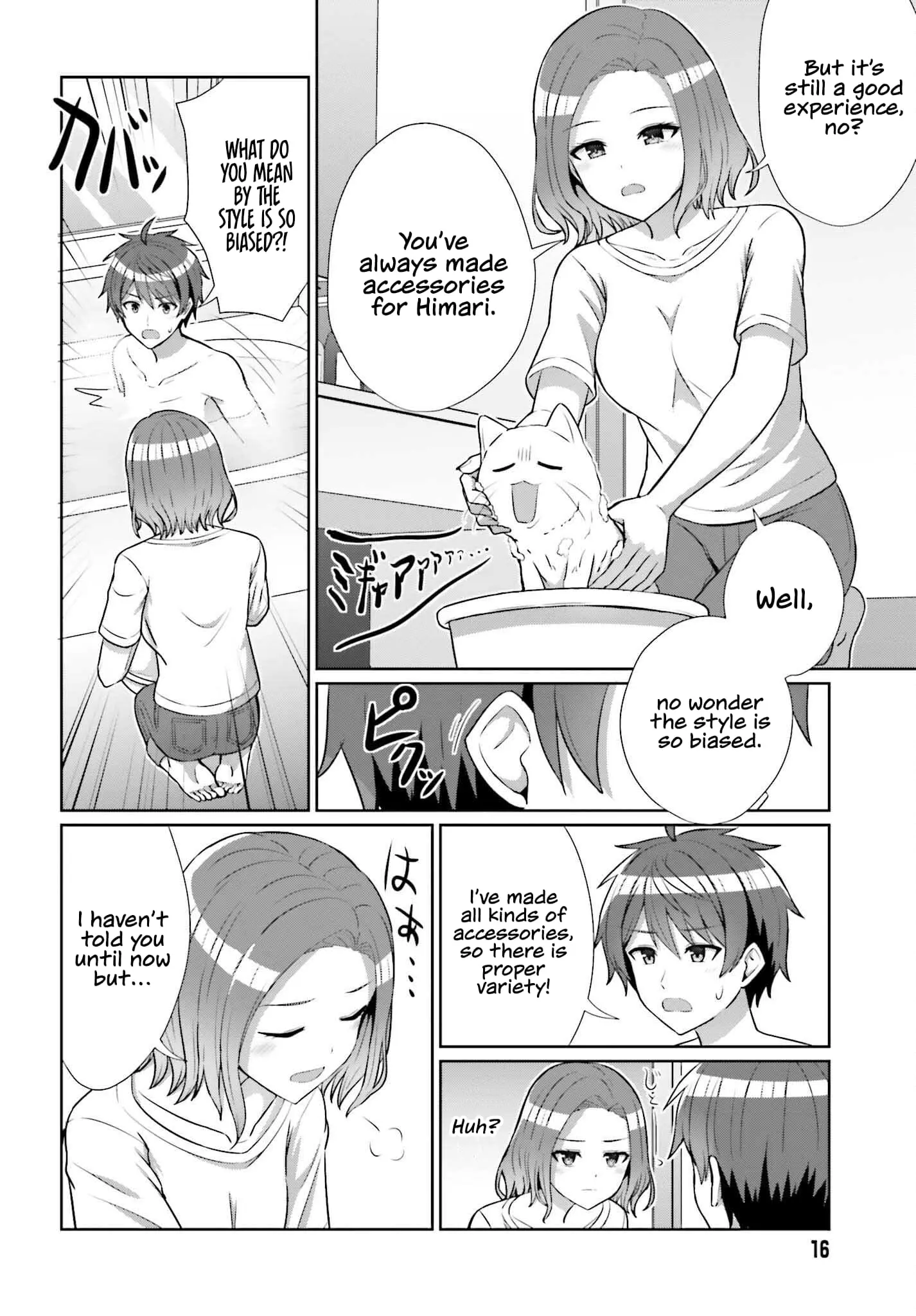 Can a Boy and Girl Friendship Hold Up? (No It Can't) - Chapter 8 - Page 10