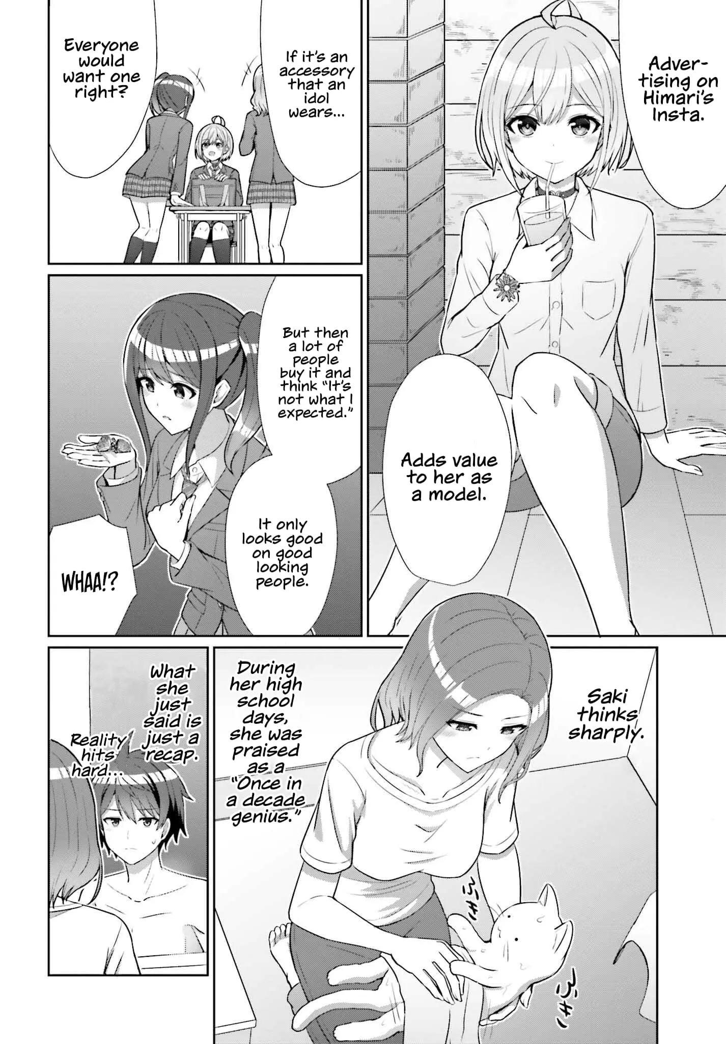 Can a Boy and Girl Friendship Hold Up? (No It Can't) - Chapter 8 - Page 14