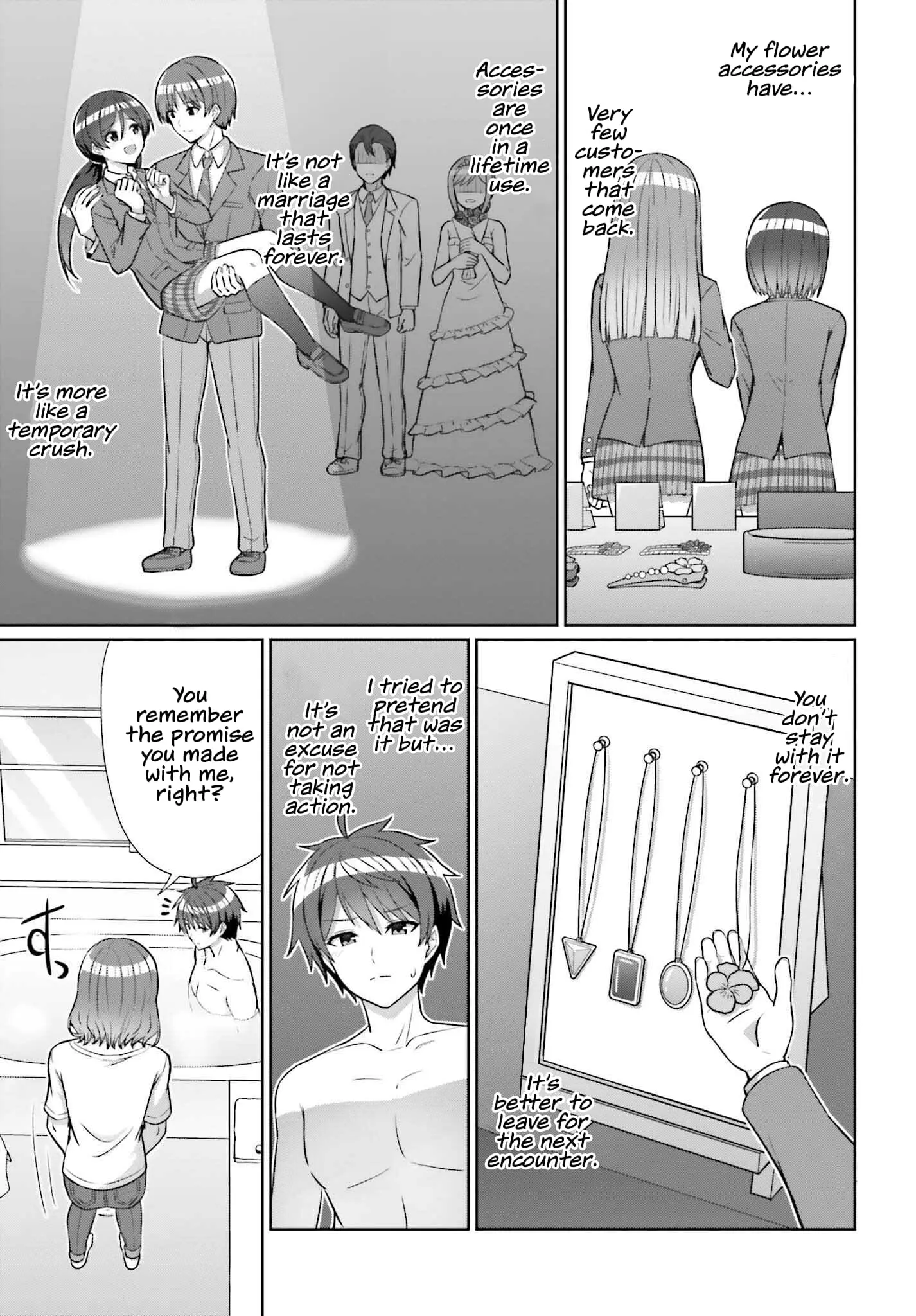 Can a Boy and Girl Friendship Hold Up? (No It Can't) - Chapter 8 - Page 15