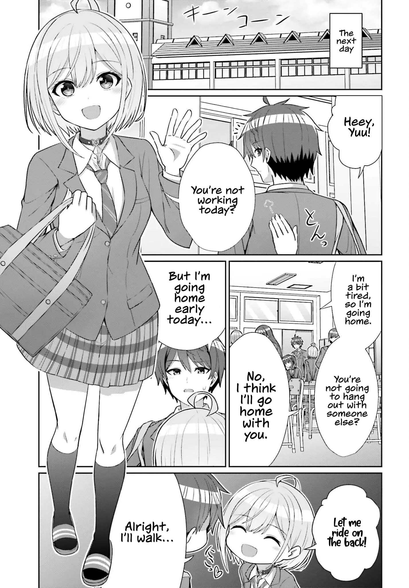 Can a Boy and Girl Friendship Hold Up? (No It Can't) - Chapter 8 - Page 17