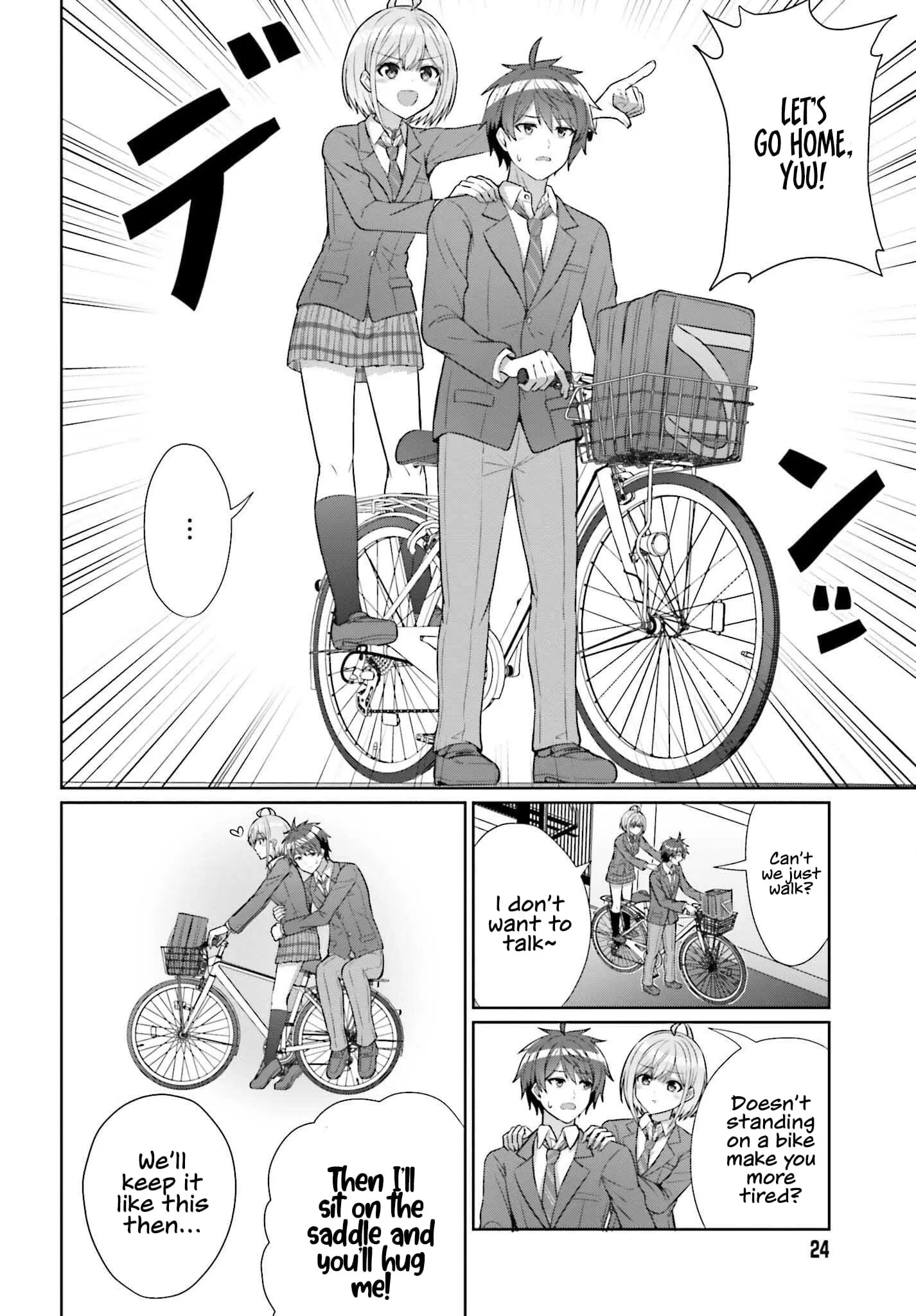 Can a Boy and Girl Friendship Hold Up? (No It Can't) - Chapter 8 - Page 18