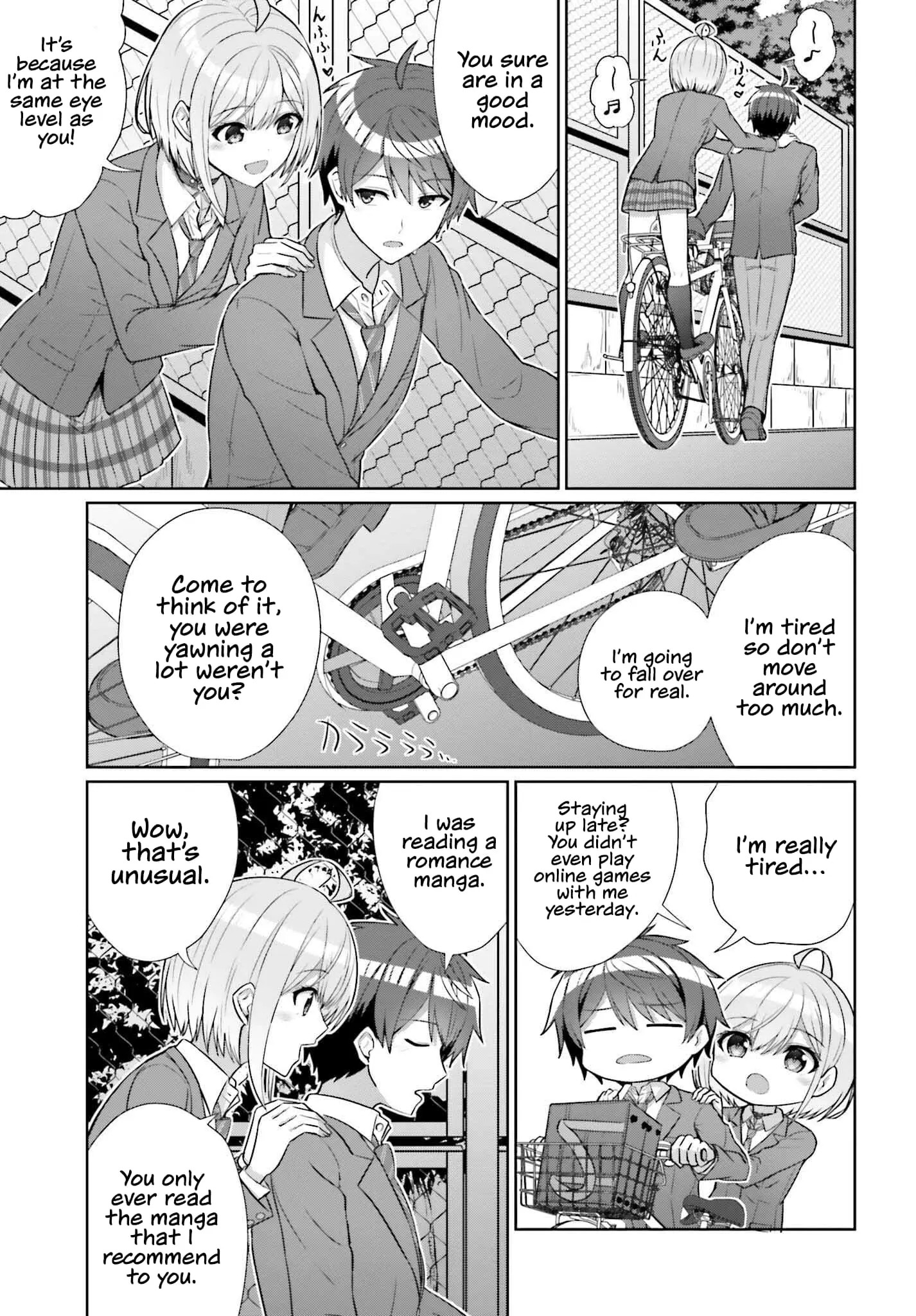 Can a Boy and Girl Friendship Hold Up? (No It Can't) - Chapter 8 - Page 19