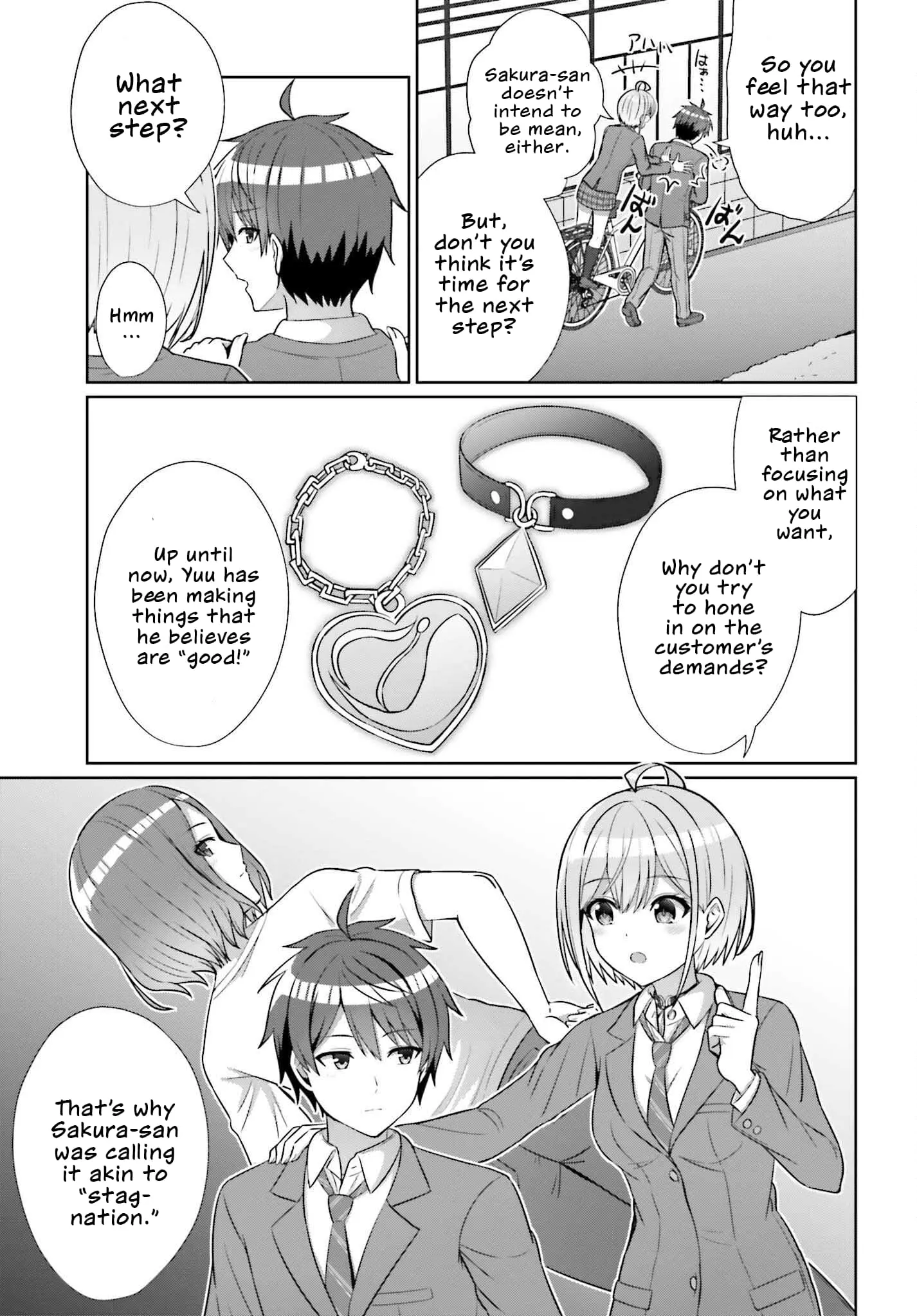 Can a Boy and Girl Friendship Hold Up? (No It Can't) - Chapter 9 - Page 3