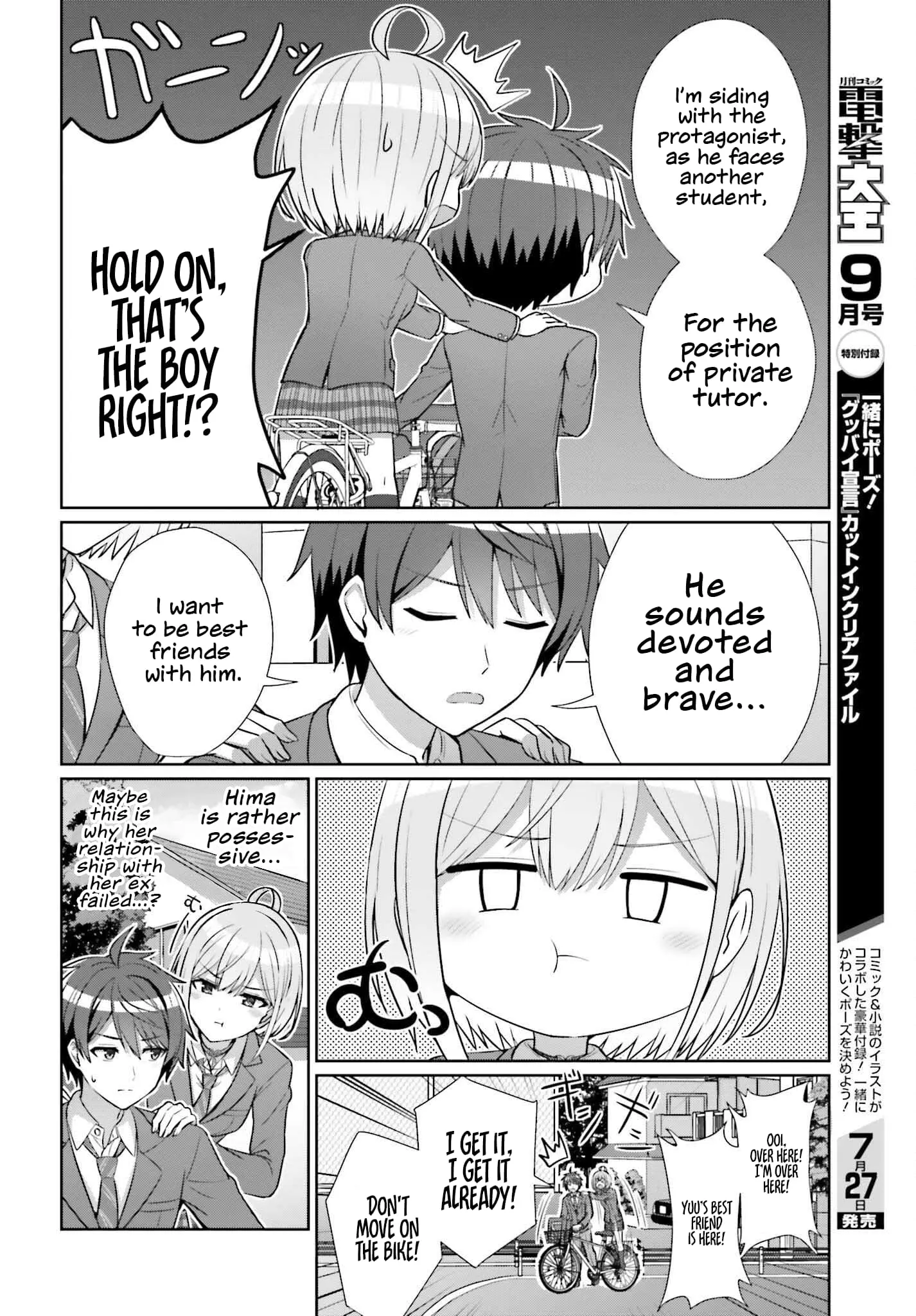 Can a Boy and Girl Friendship Hold Up? (No It Can't) - Chapter 9 - Page 8