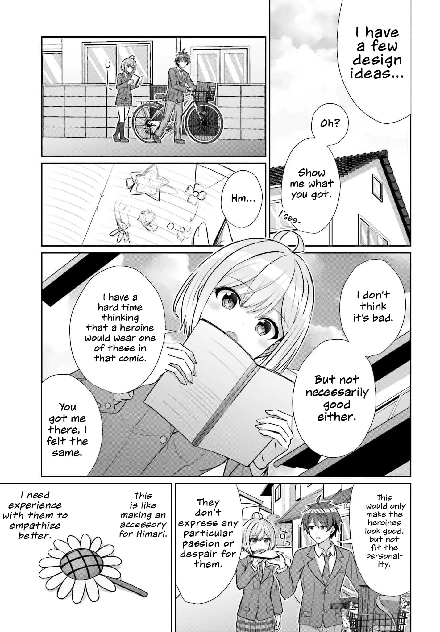 Can a Boy and Girl Friendship Hold Up? (No It Can't) - Chapter 9 - Page 9