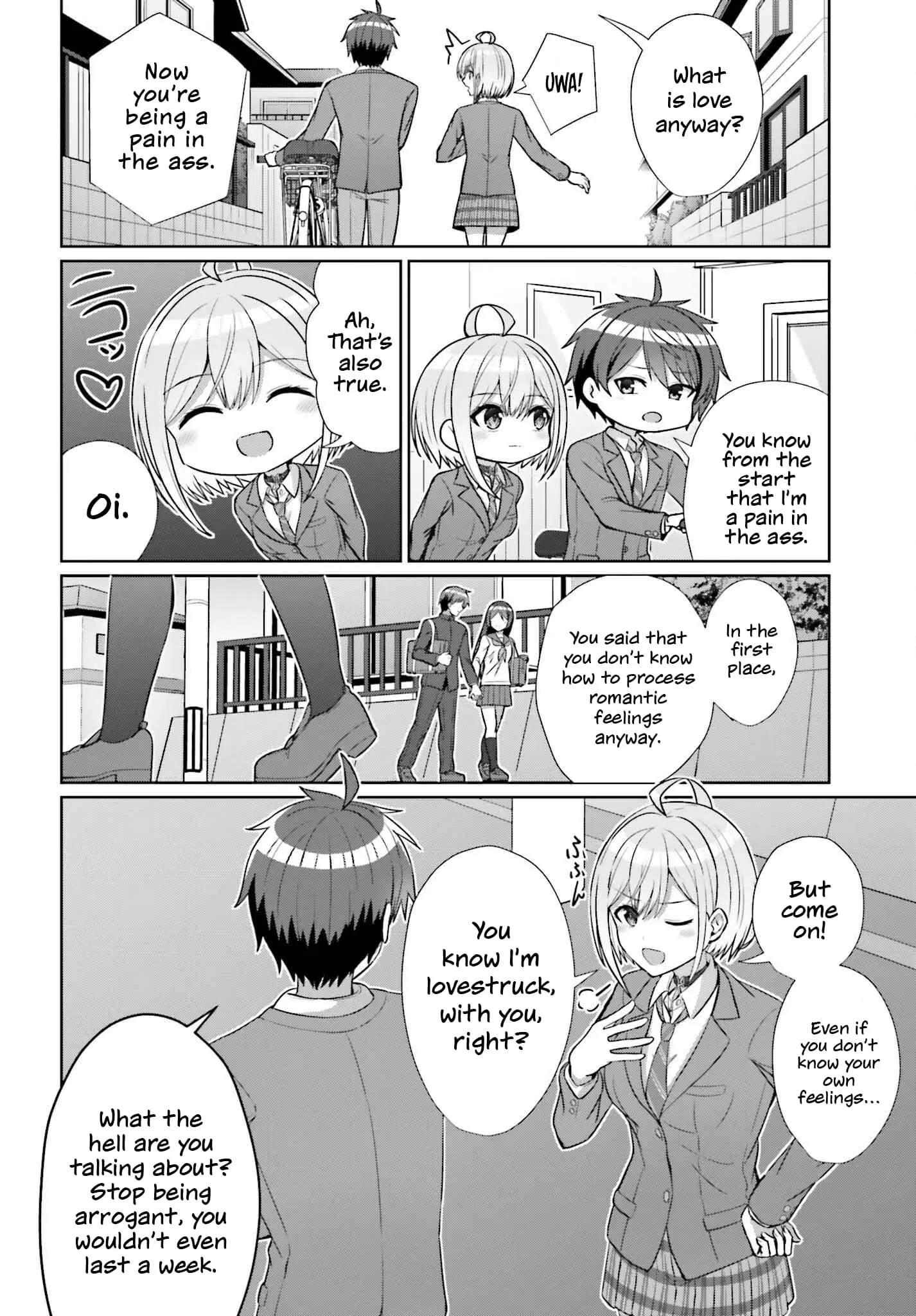 Can a Boy and Girl Friendship Hold Up? (No It Can't) - Chapter 9 - Page 10