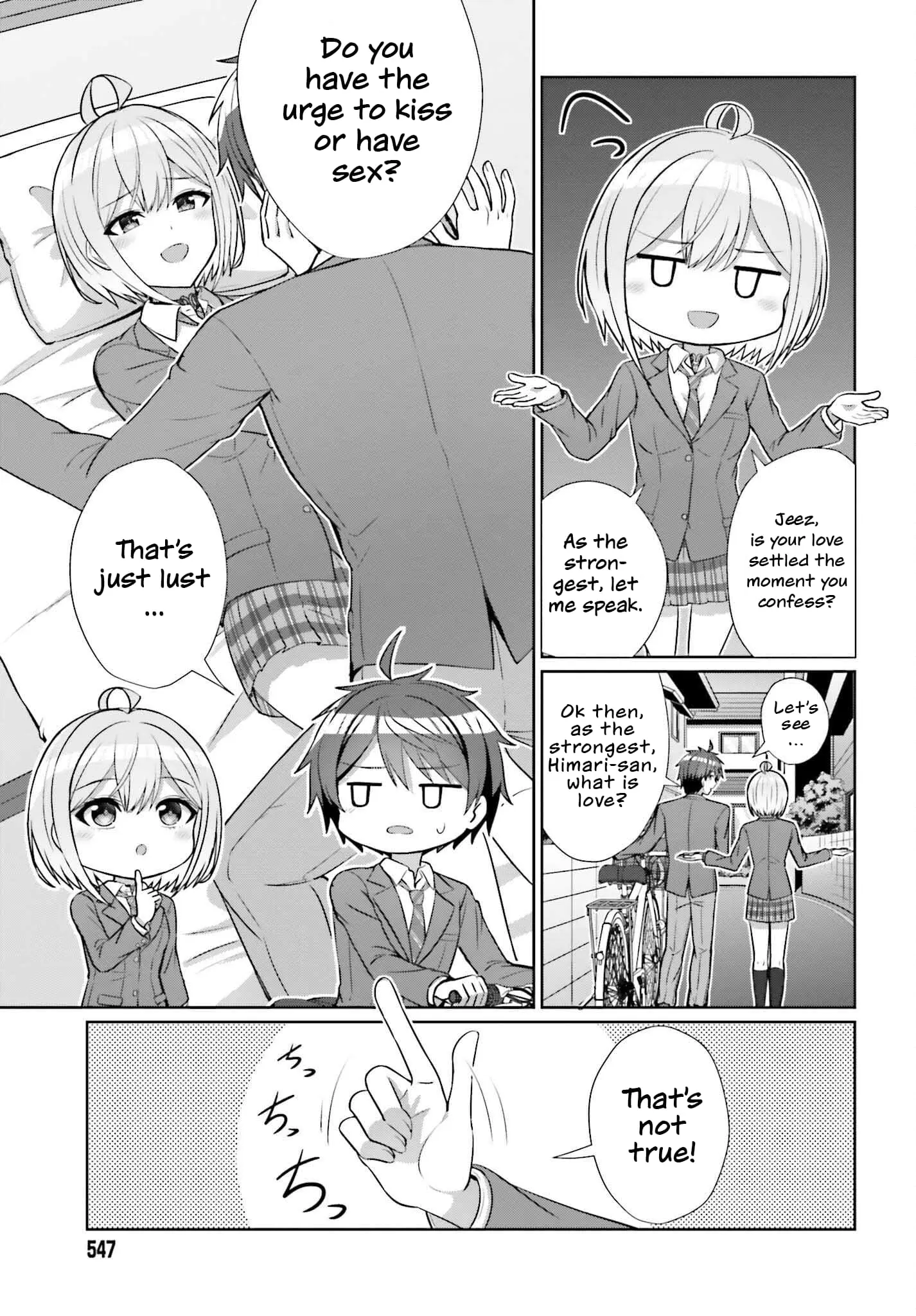 Can a Boy and Girl Friendship Hold Up? (No It Can't) - Chapter 9 - Page 11