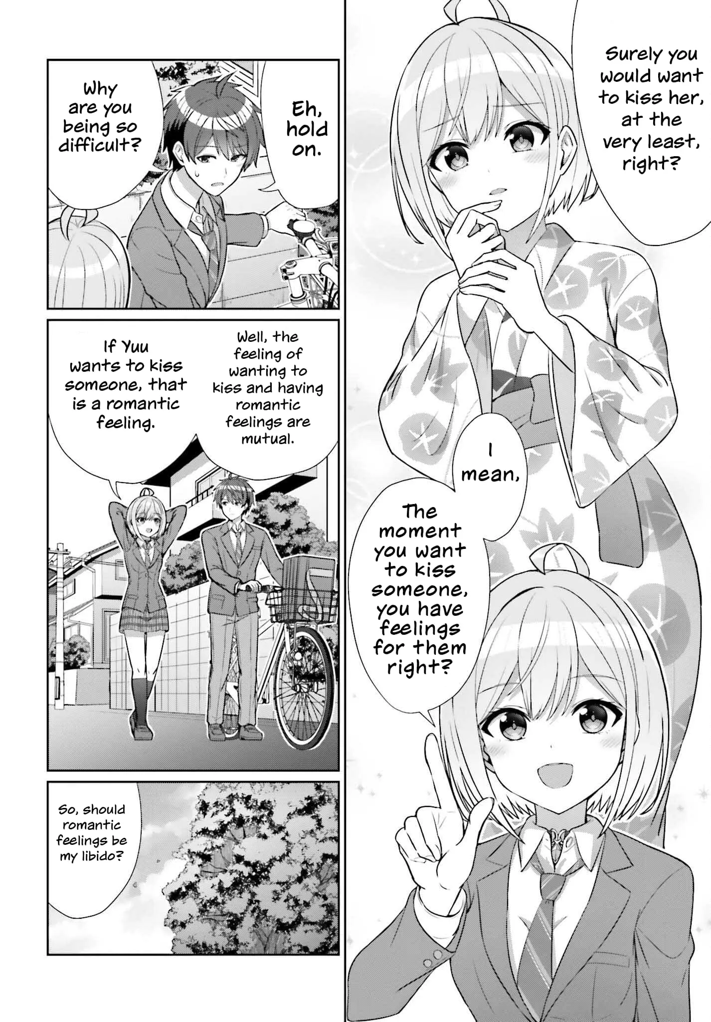 Can a Boy and Girl Friendship Hold Up? (No It Can't) - Chapter 9 - Page 12
