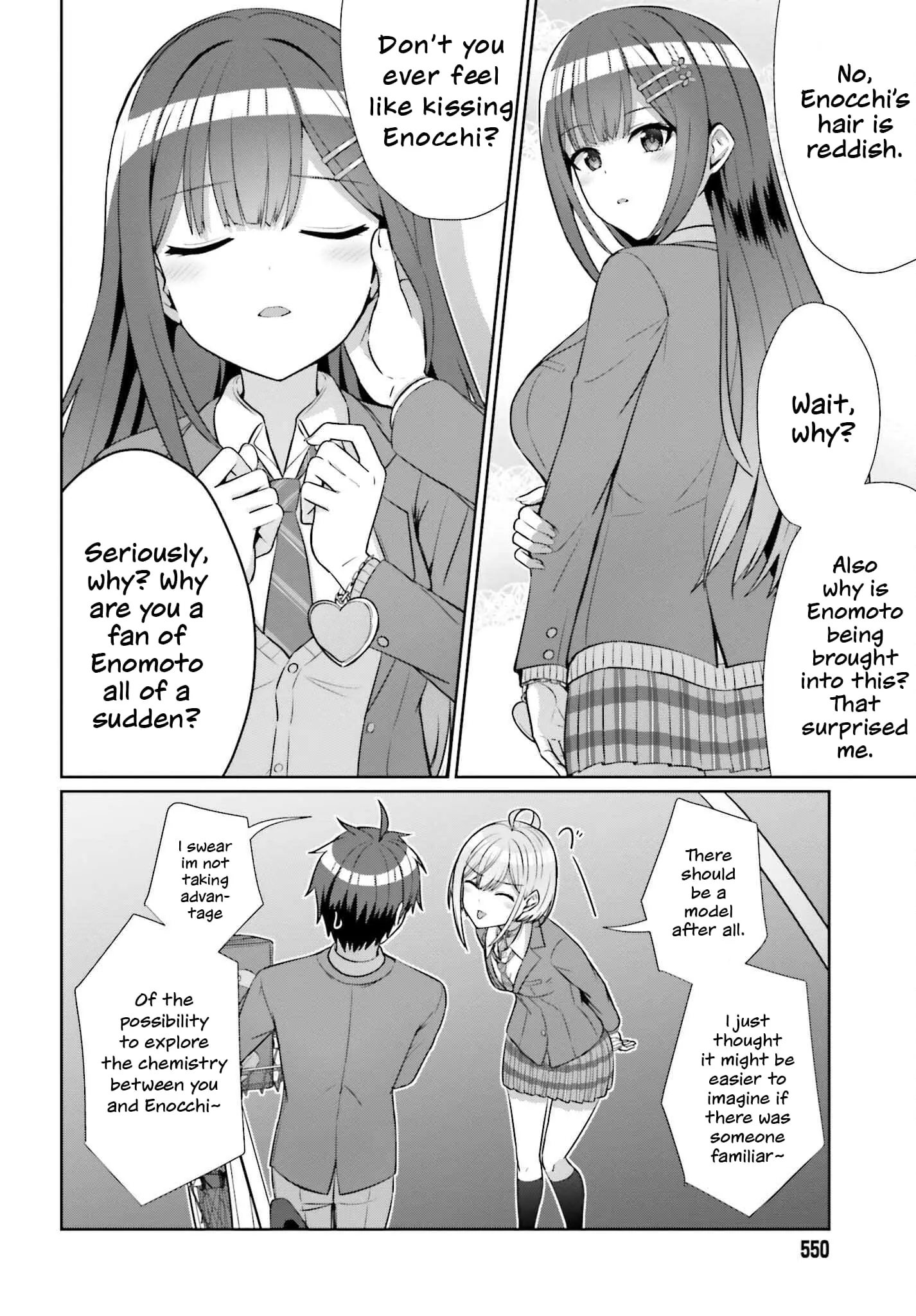Can a Boy and Girl Friendship Hold Up? (No It Can't) - Chapter 9 - Page 14
