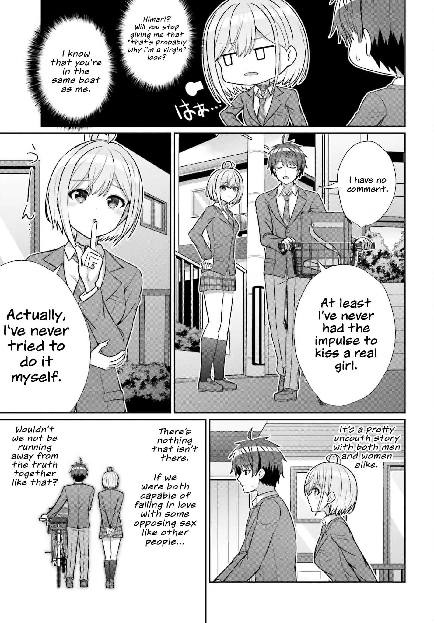 Can a Boy and Girl Friendship Hold Up? (No It Can't) - Chapter 9 - Page 15