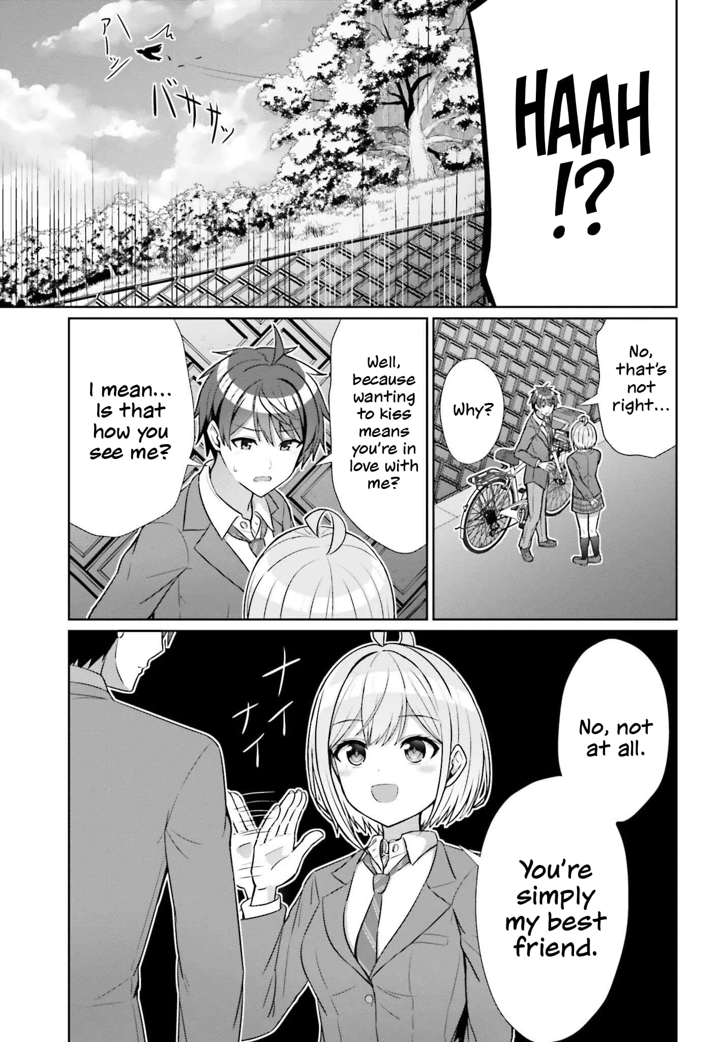 Can a Boy and Girl Friendship Hold Up? (No It Can't) - Chapter 9 - Page 17