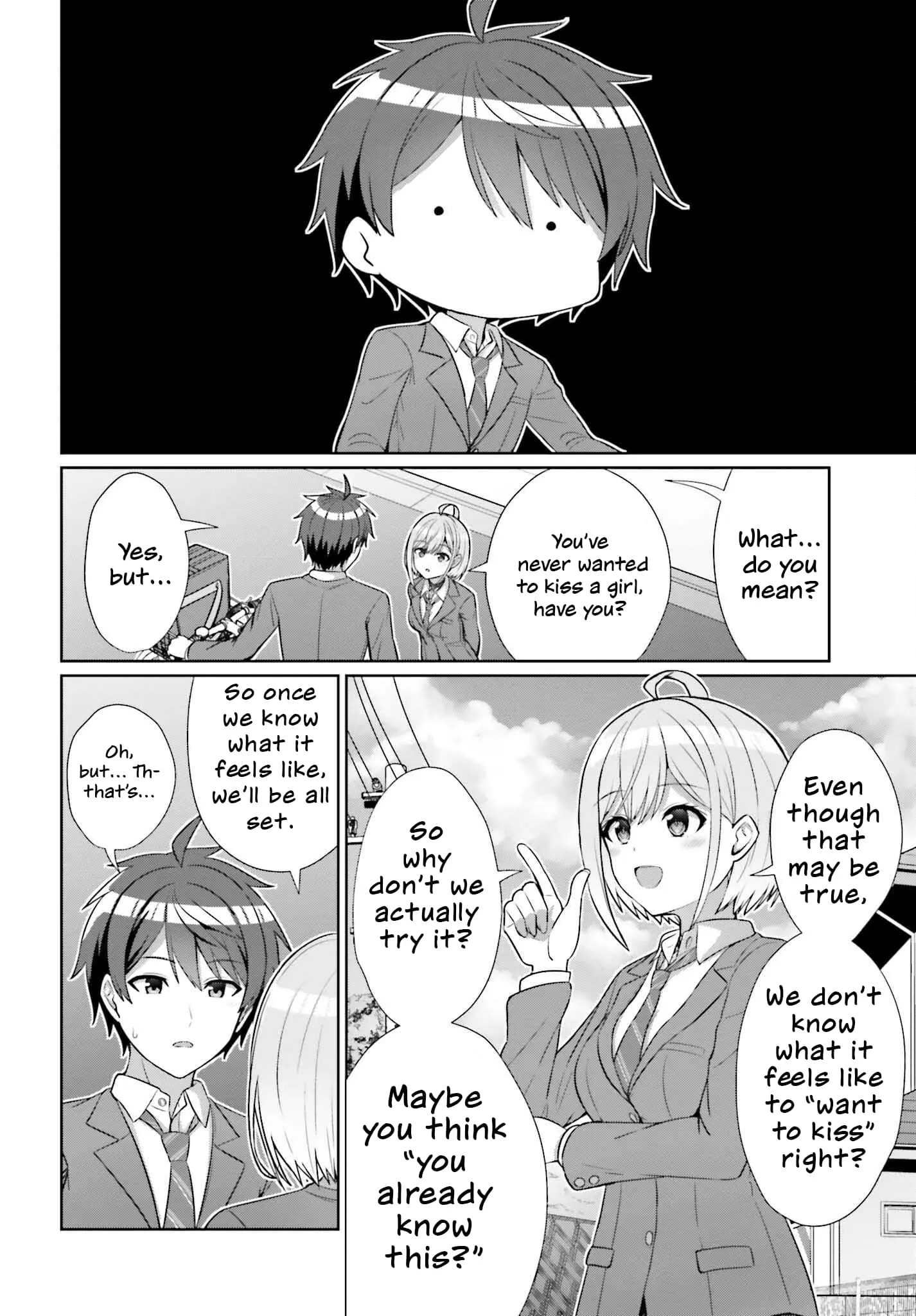 Can a Boy and Girl Friendship Hold Up? (No It Can't) - Chapter 9 - Page 18