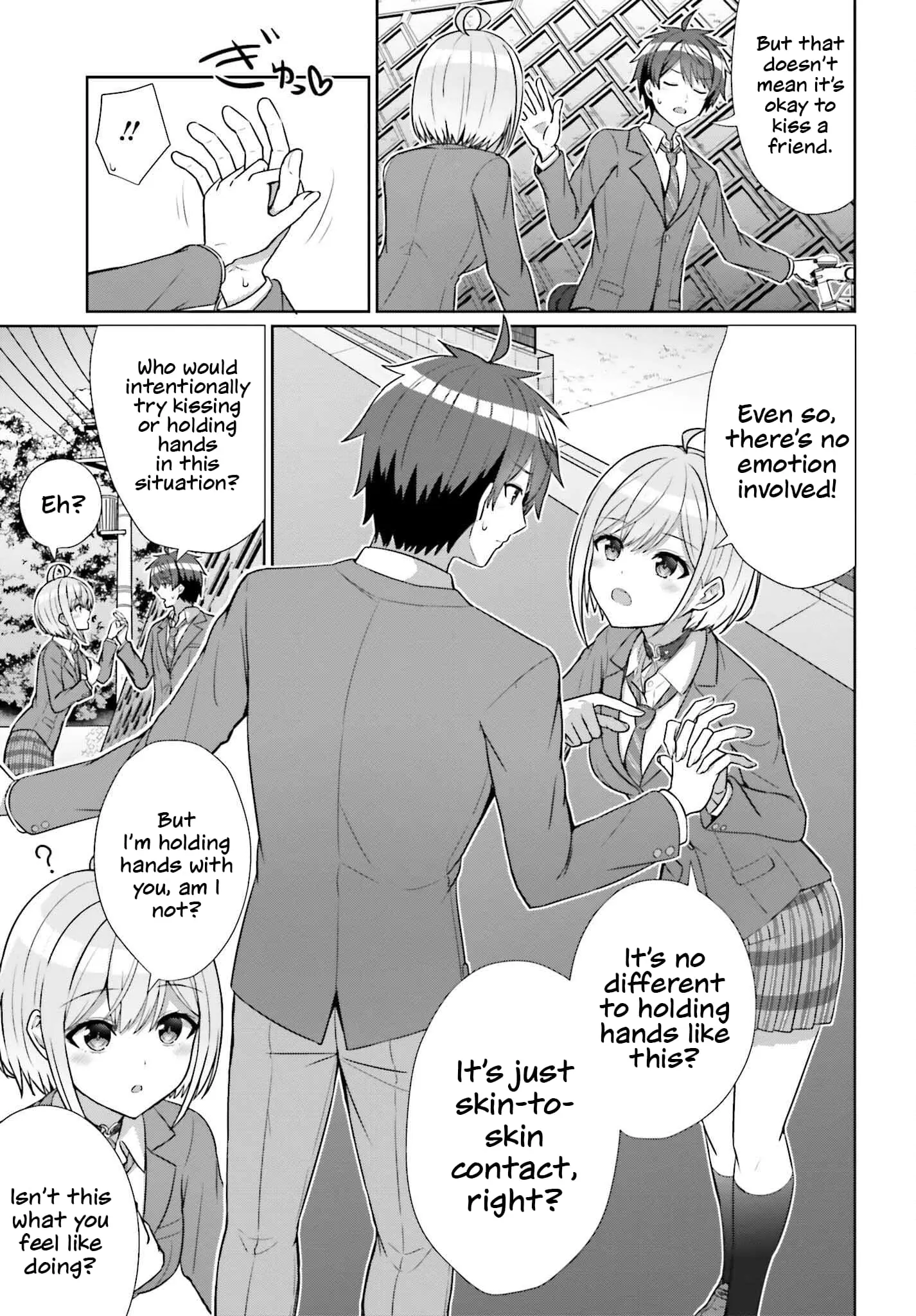 Can a Boy and Girl Friendship Hold Up? (No It Can't) - Chapter 9 - Page 19