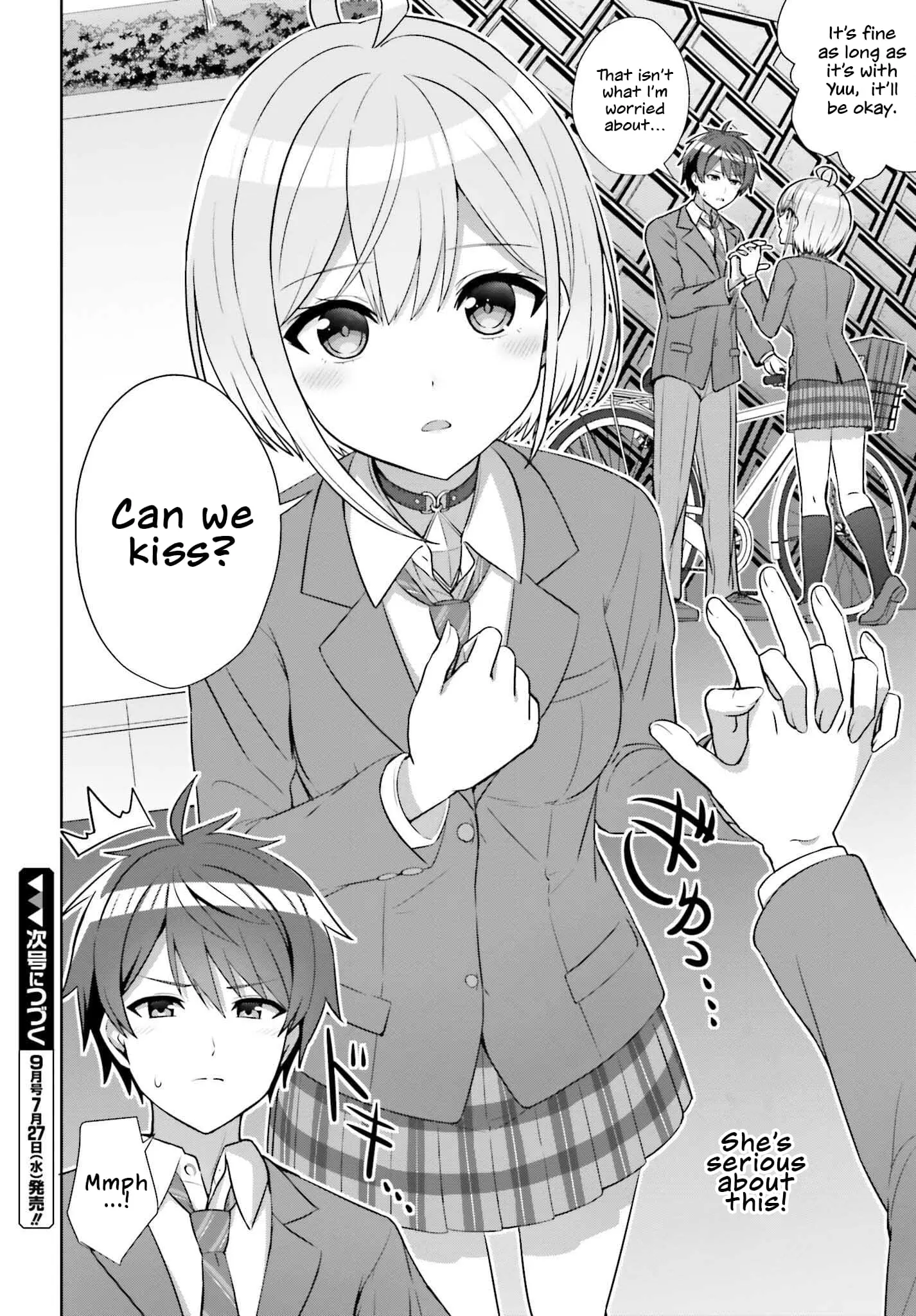 Can a Boy and Girl Friendship Hold Up? (No It Can't) - Chapter 9 - Page 20