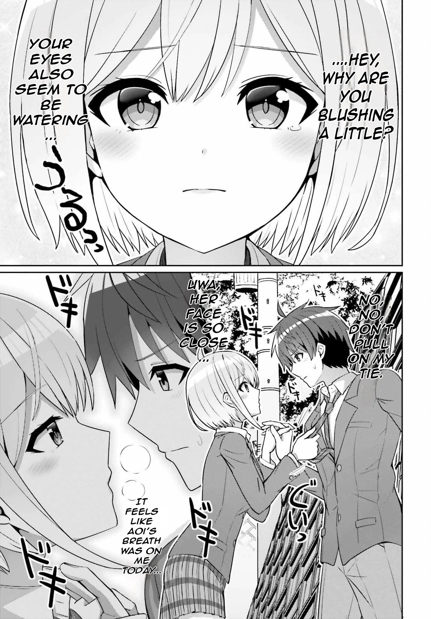 Can a Boy and Girl Friendship Hold Up? (No It Can't) - Chapter 10 - Page 3