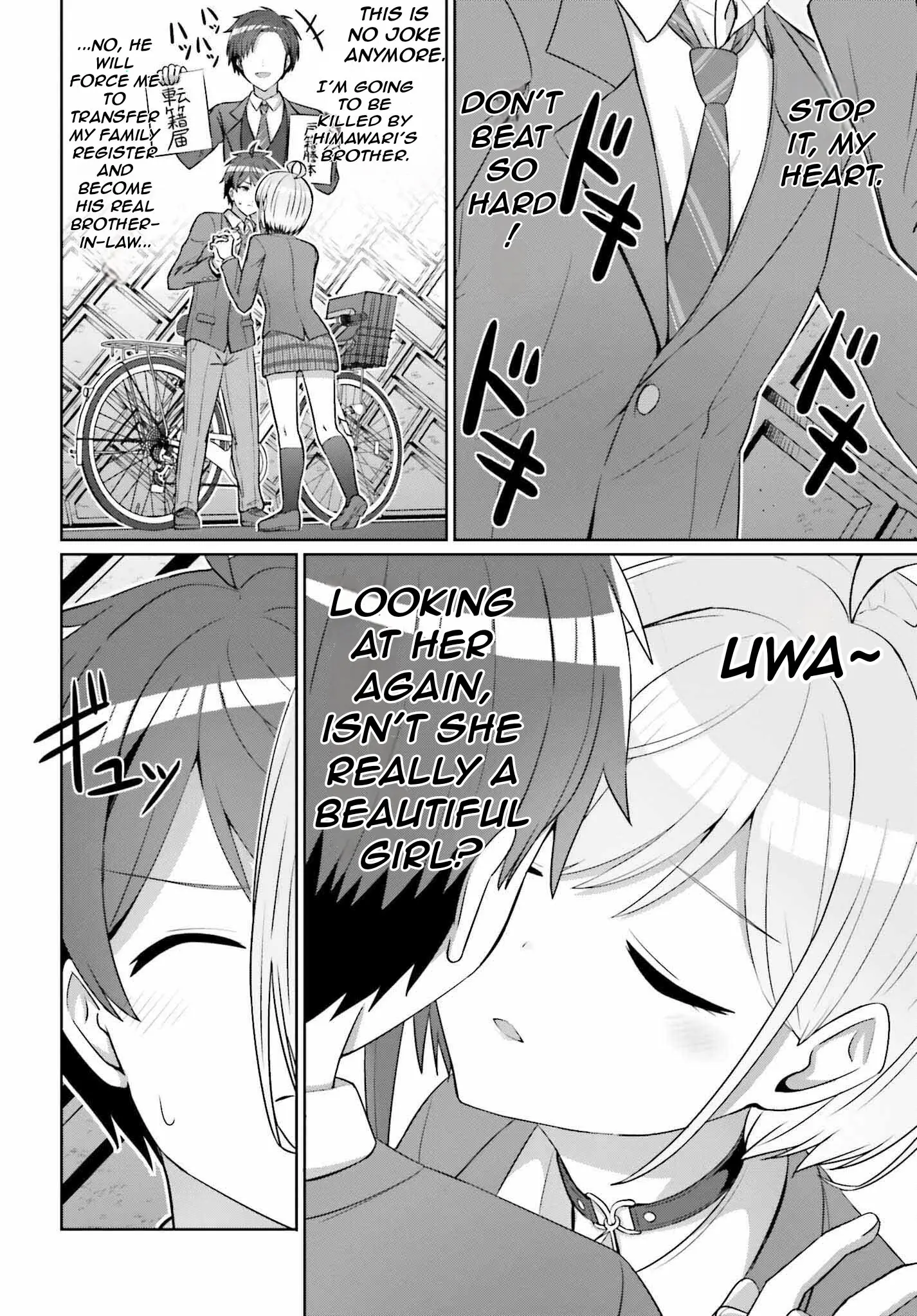 Can a Boy and Girl Friendship Hold Up? (No It Can't) - Chapter 10 - Page 4