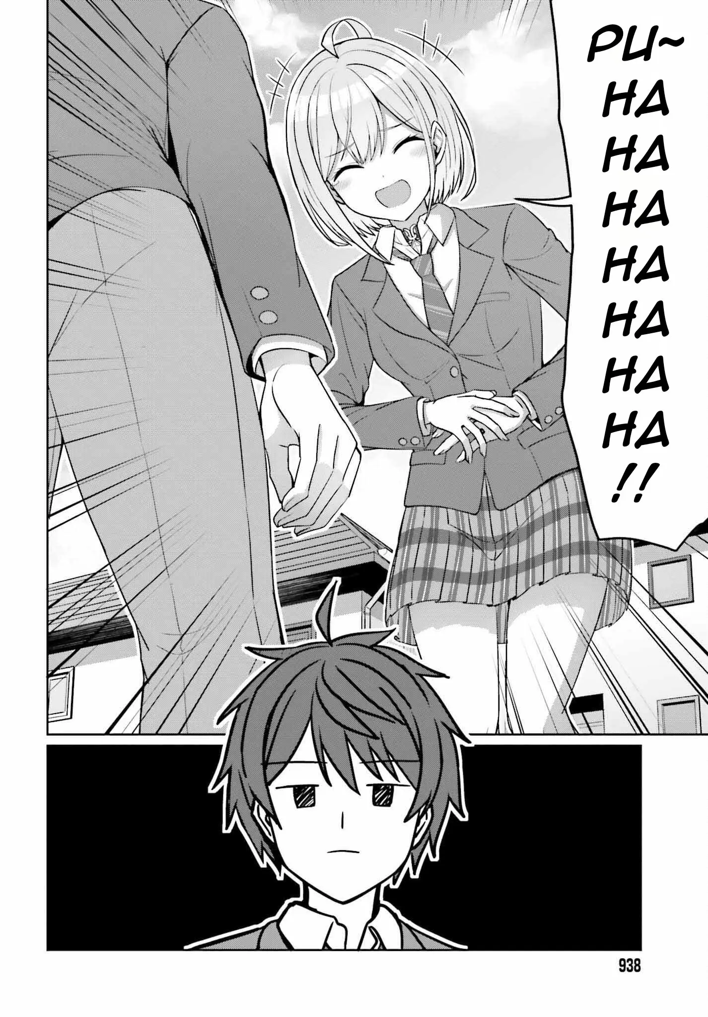Can a Boy and Girl Friendship Hold Up? (No It Can't) - Chapter 10 - Page 6