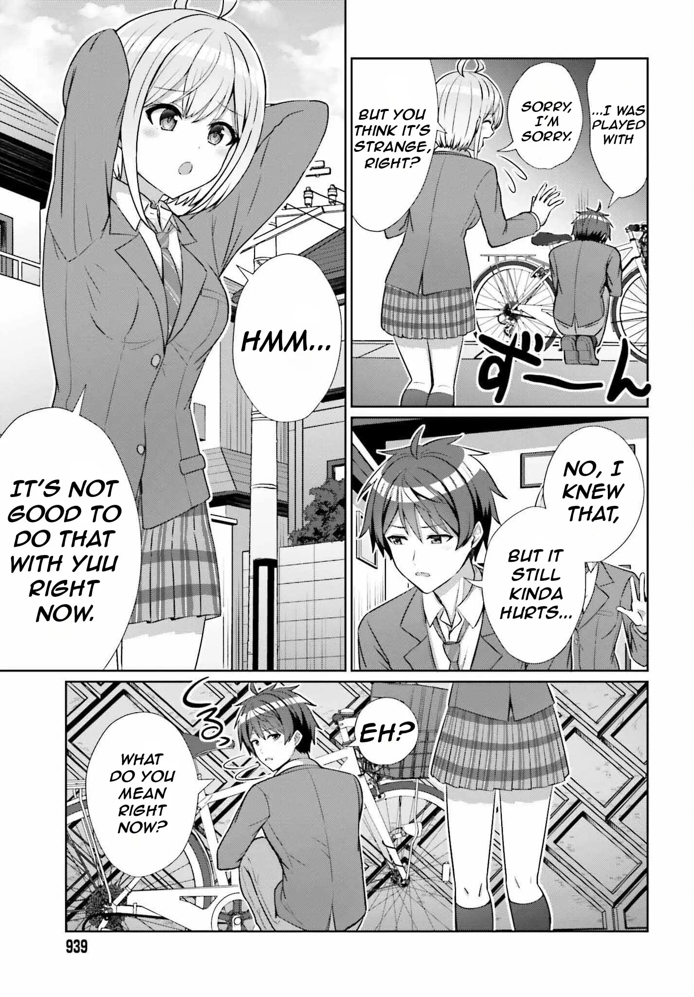 Can a Boy and Girl Friendship Hold Up? (No It Can't) - Chapter 10 - Page 7