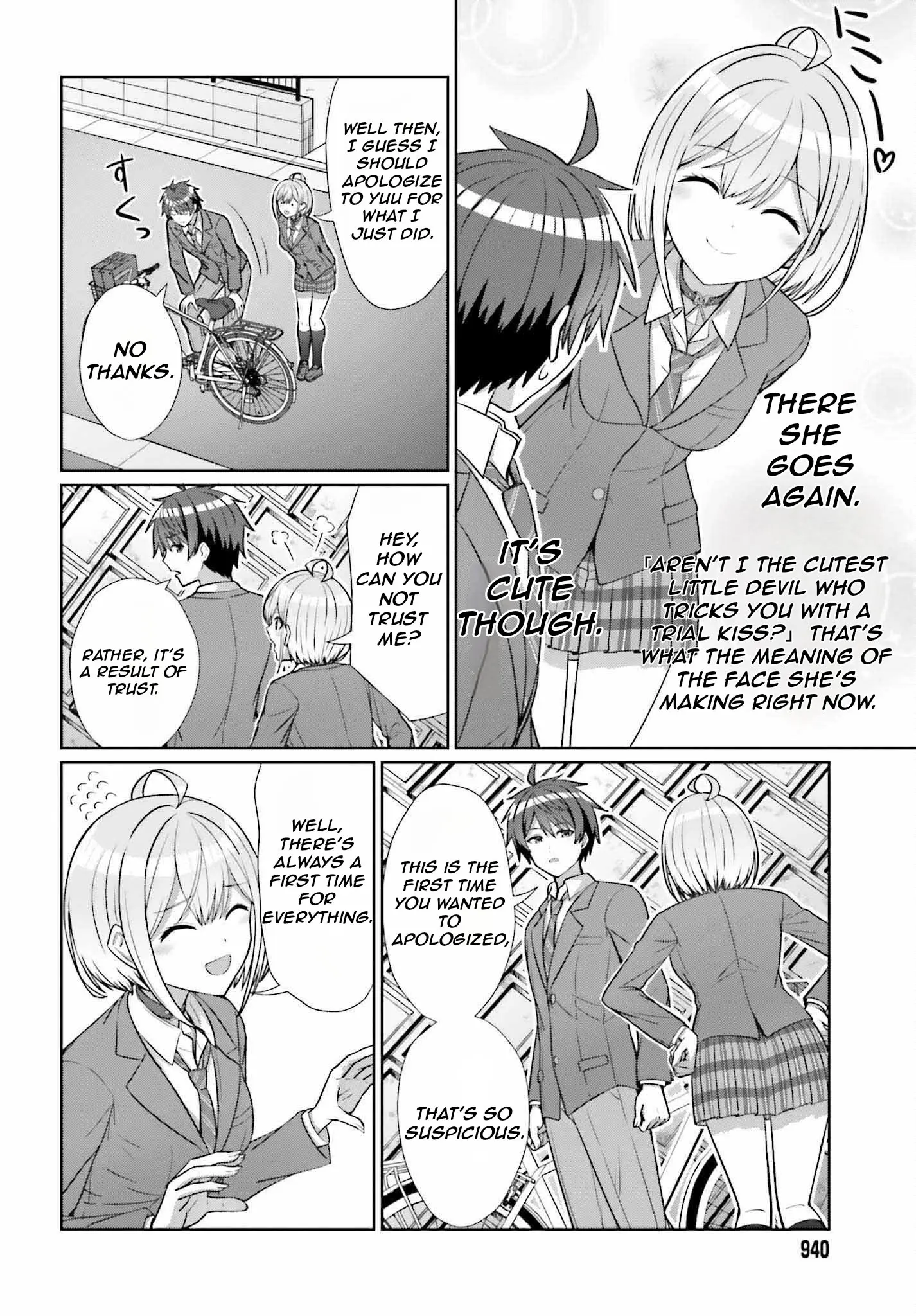 Can a Boy and Girl Friendship Hold Up? (No It Can't) - Chapter 10 - Page 8