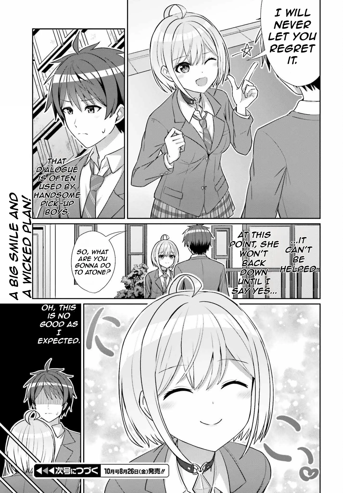 Can a Boy and Girl Friendship Hold Up? (No It Can't) - Chapter 10 - Page 9