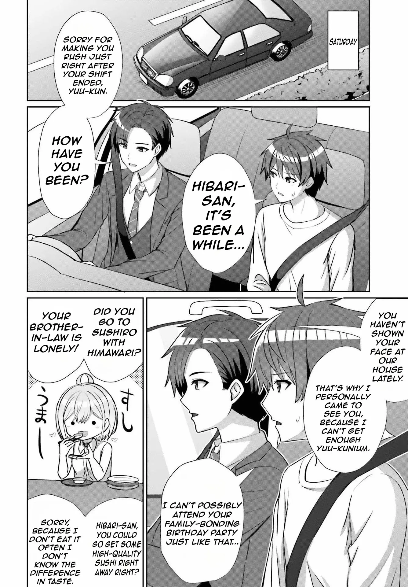 Can a Boy and Girl Friendship Hold Up? (No It Can't) - Chapter 11 - Page 3