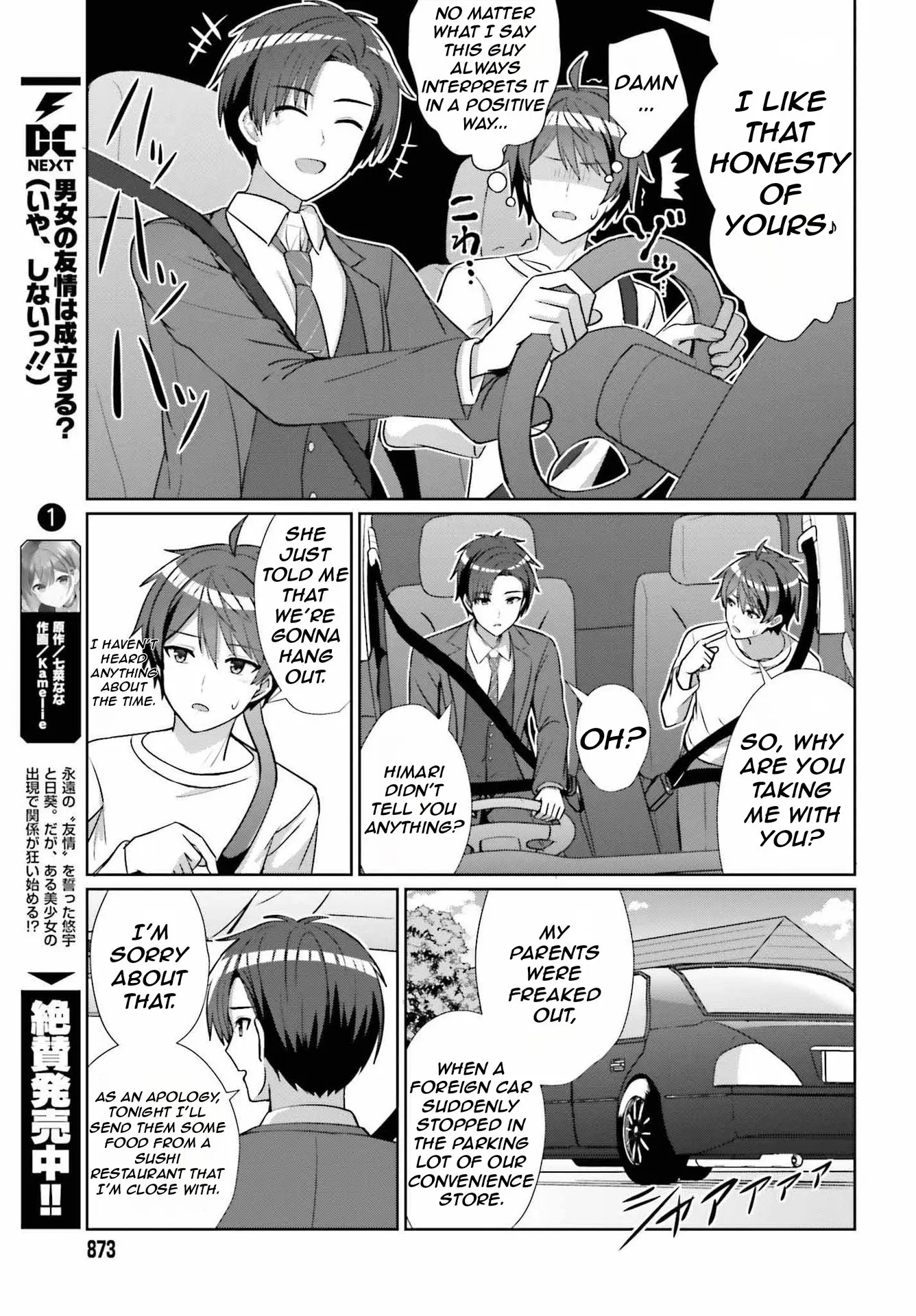 Can a Boy and Girl Friendship Hold Up? (No It Can't) - Chapter 11 - Page 4