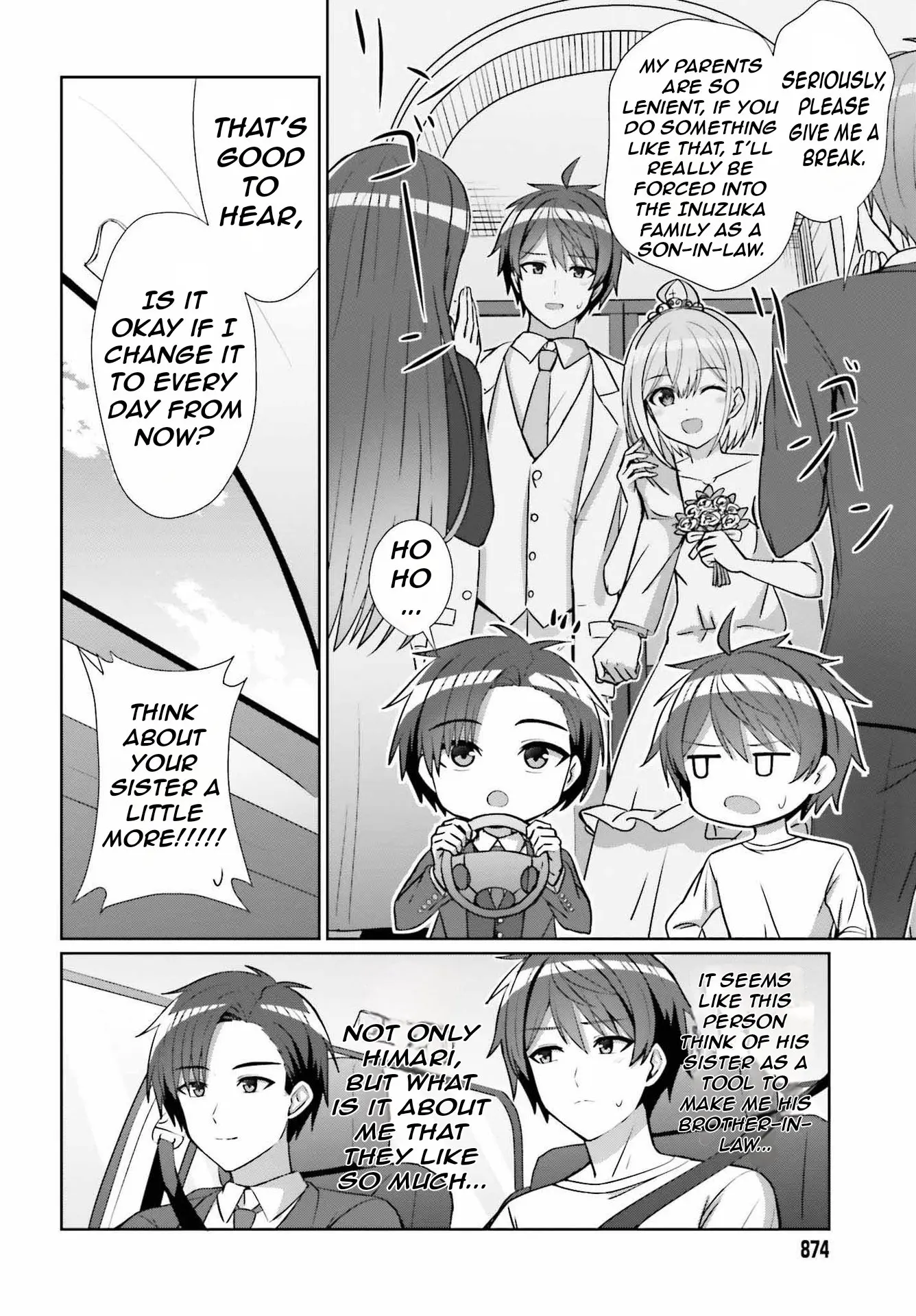 Can a Boy and Girl Friendship Hold Up? (No It Can't) - Chapter 11 - Page 5