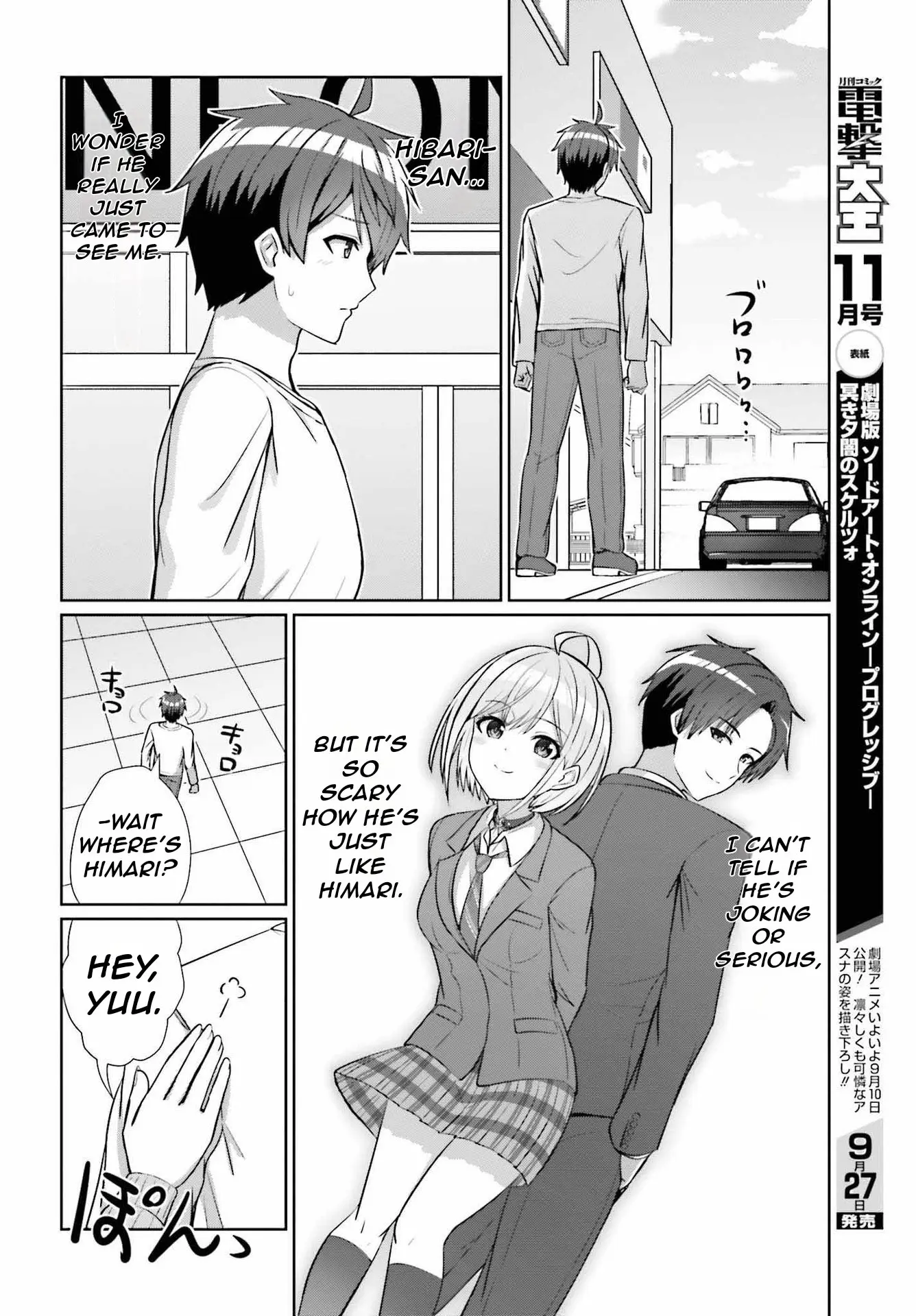 Can a Boy and Girl Friendship Hold Up? (No It Can't) - Chapter 11 - Page 7