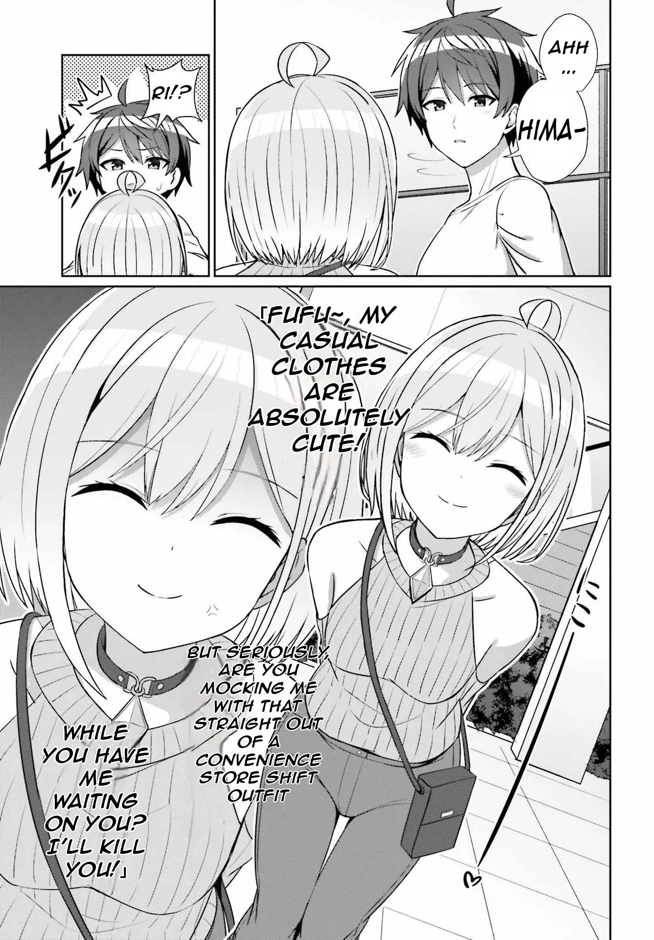 Can a Boy and Girl Friendship Hold Up? (No It Can't) - Chapter 11 - Page 8