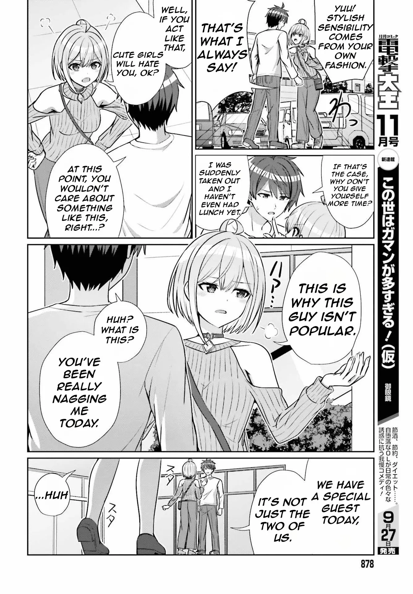 Can a Boy and Girl Friendship Hold Up? (No It Can't) - Chapter 11 - Page 9